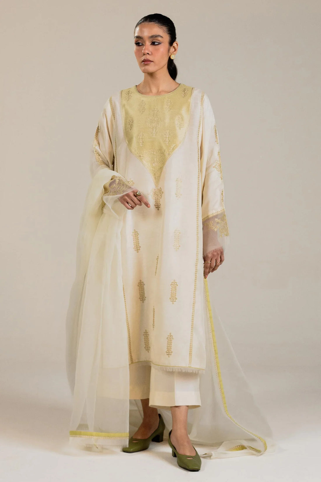 Zara Shahjahan | Festive Collection | ZC-1981 - Rang-e-Khaas