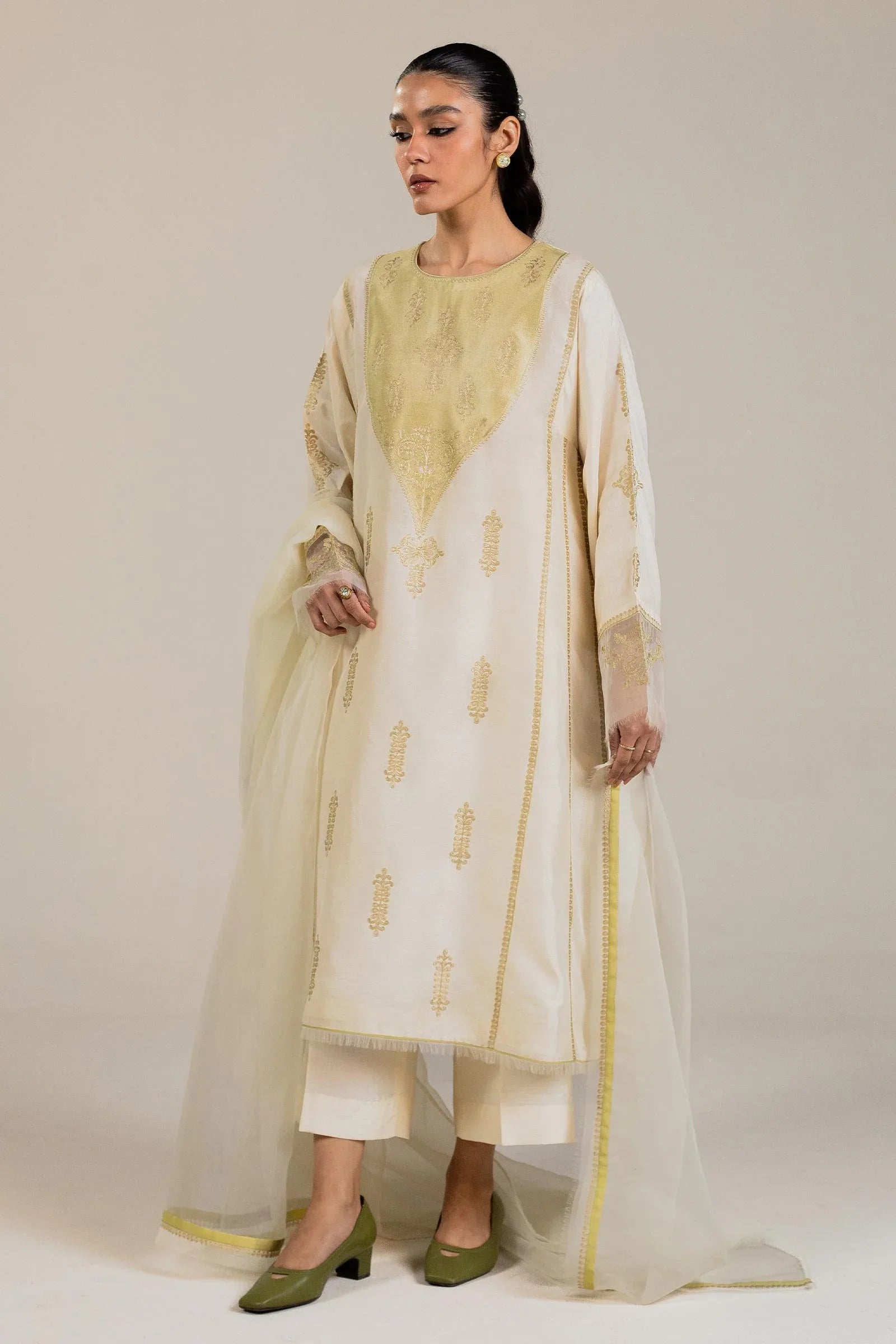 Zara Shahjahan | Festive Collection | ZC-1981 - Rang-e-Khaas