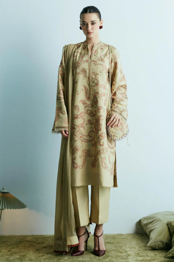 Zara Shahjahan | Festive Collection | ZC-2027 - Rang-e-Khaas