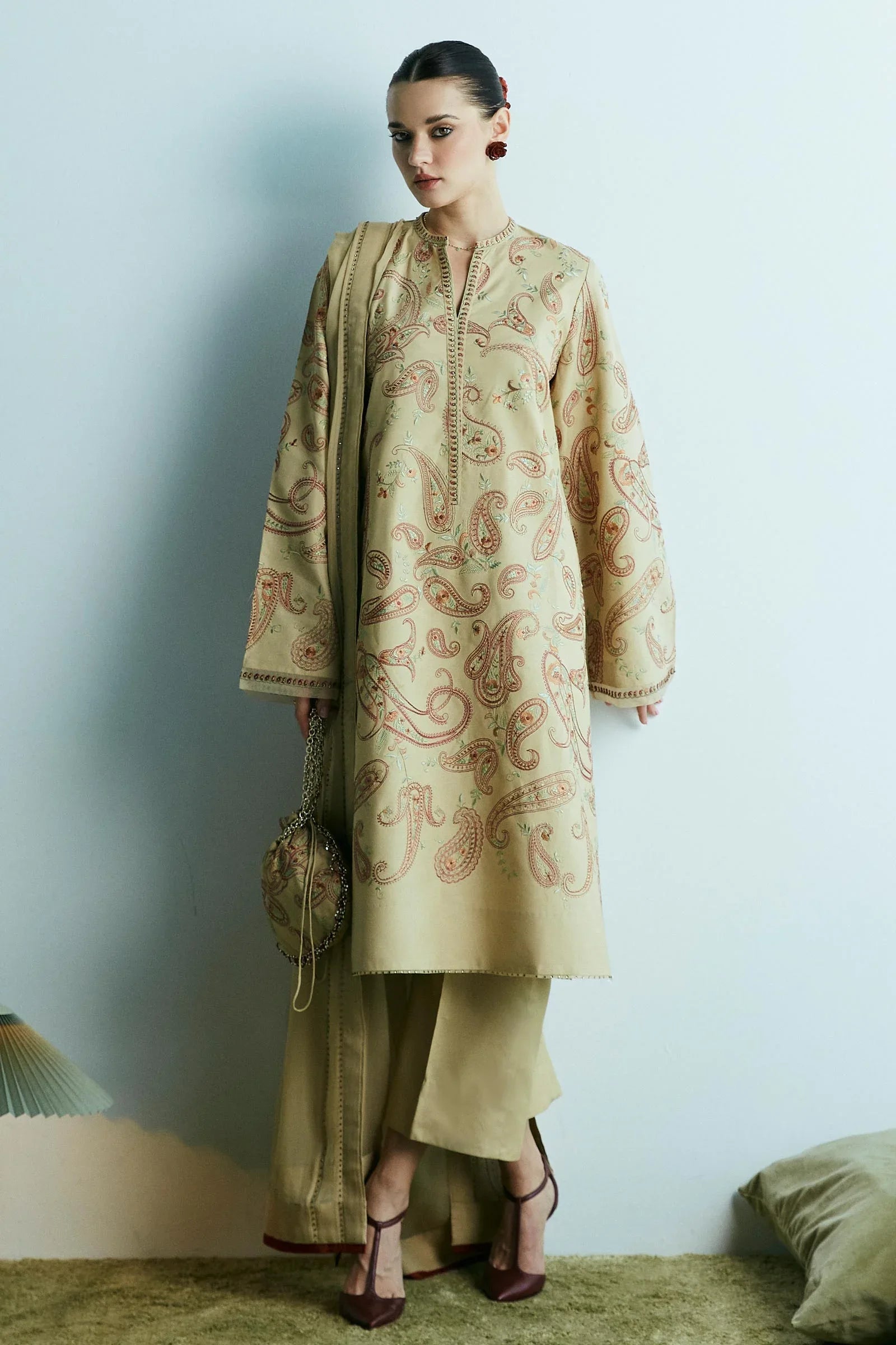 Zara Shahjahan | Festive Collection | ZC-2027 - Rang-e-Khaas
