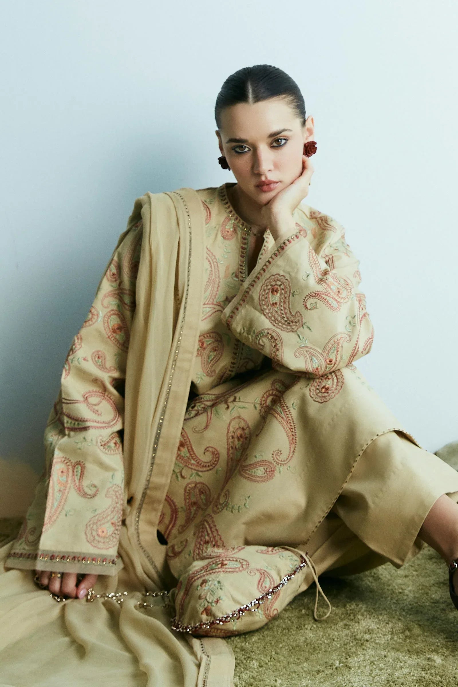 Zara Shahjahan | Festive Collection | ZC-2027 - Rang-e-Khaas