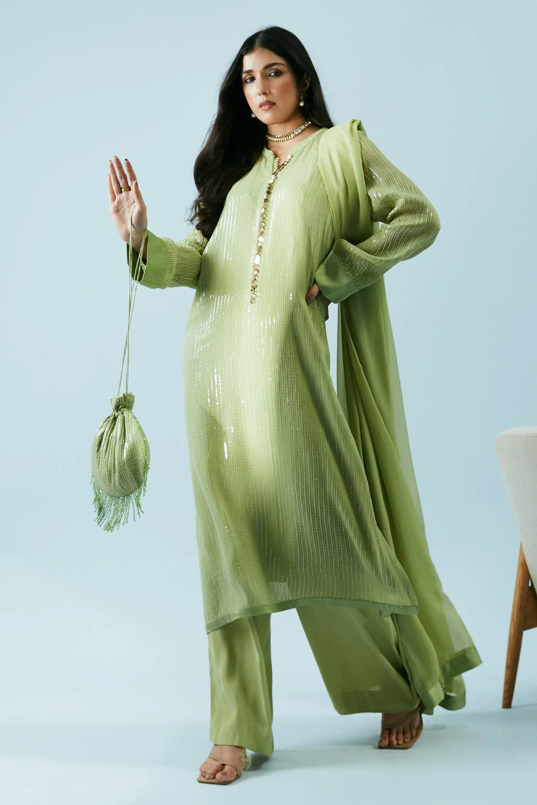 Zara Shahjahan | Festive Collection | ZC-2042 - Rang-e-Khaas