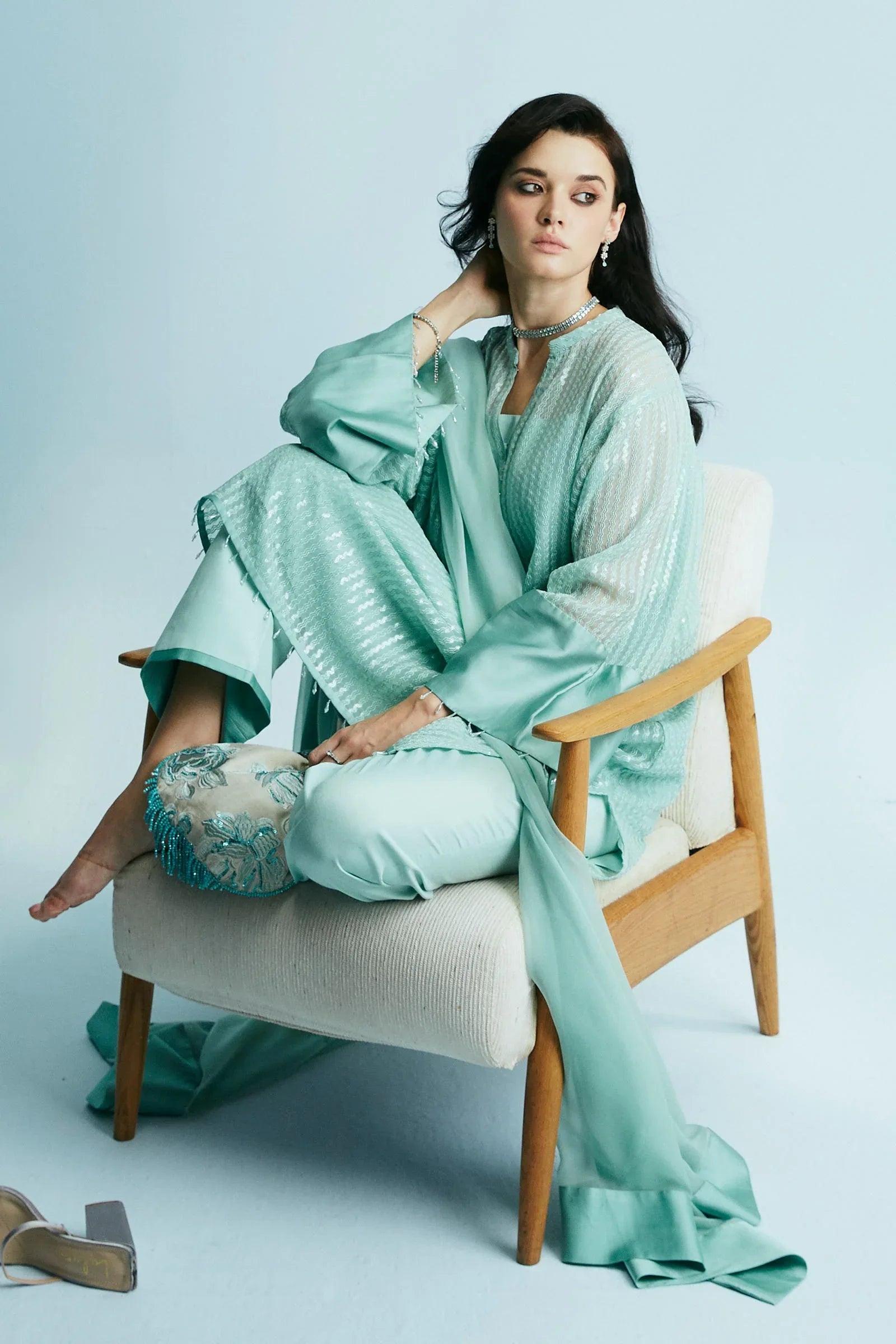 Zara Shahjahan | Festive Collection | ZC-2043 - Rang-e-Khaas