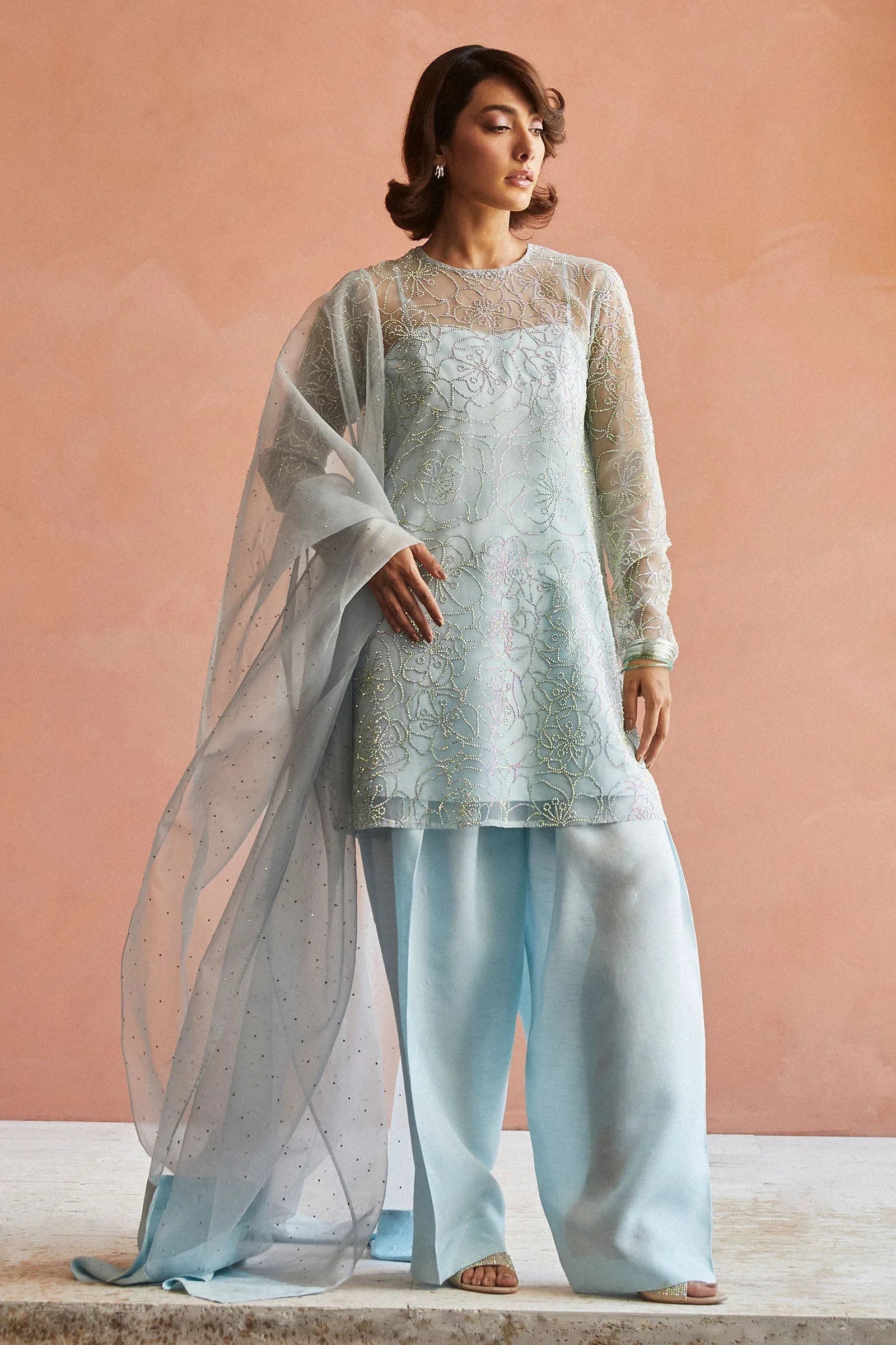 Zara Shahjahan | Festive Collection | ZC-2045A - Rang-e-Khaas
