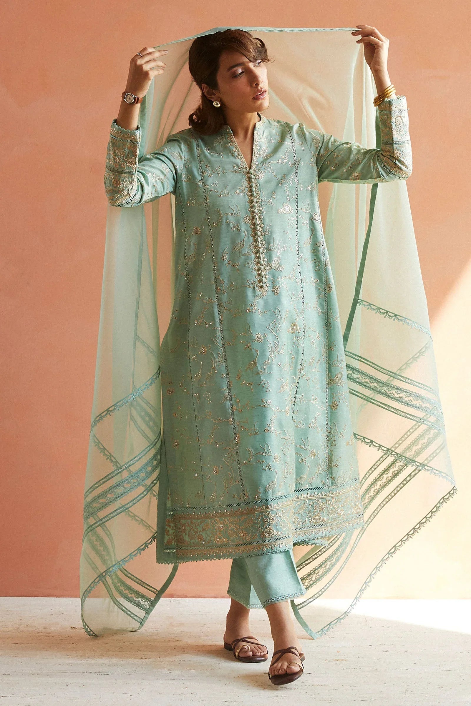 Zara Shahjahan | Festive Collection | ZC-2065 - Rang-e-Khaas