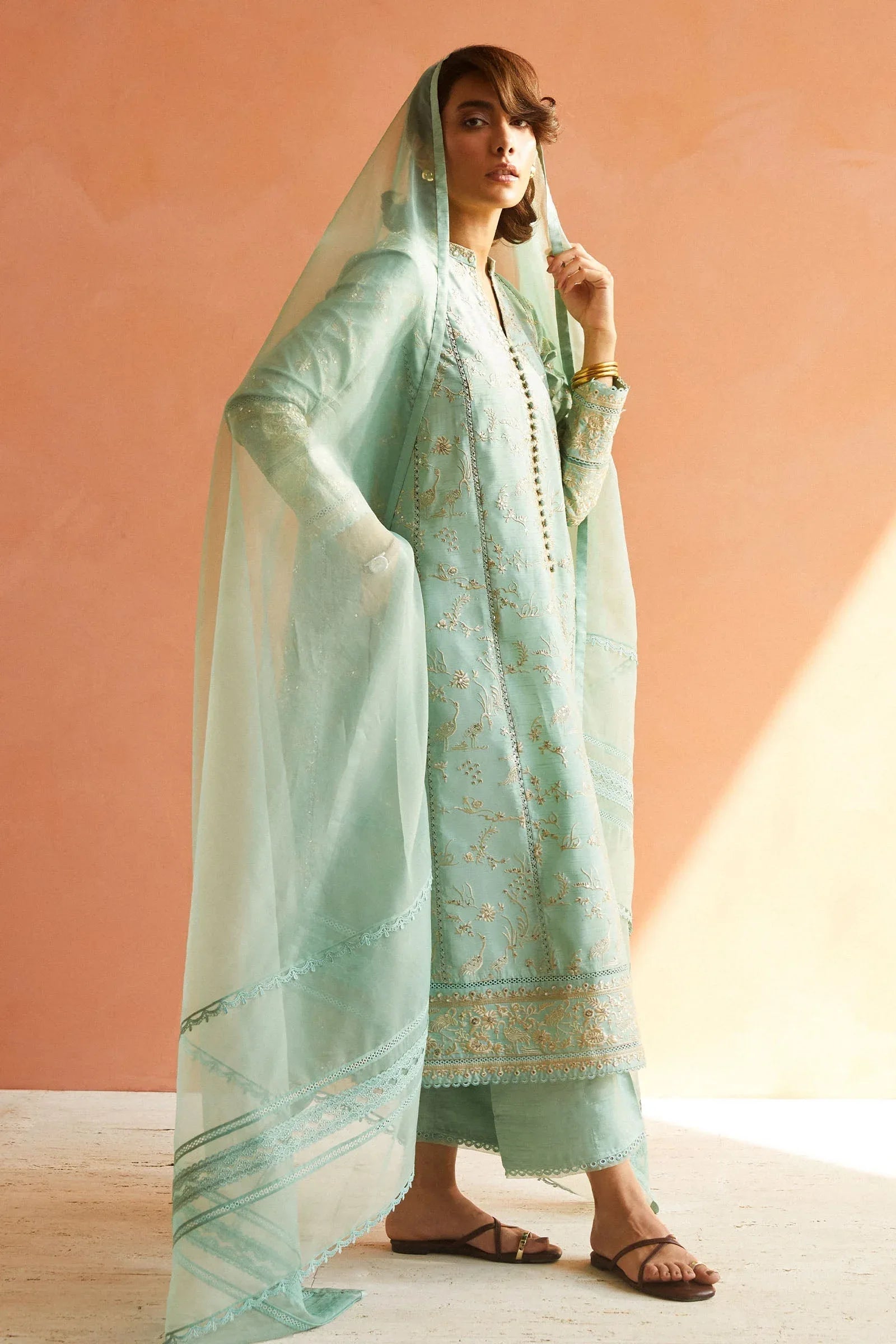 Zara Shahjahan | Festive Collection | ZC-2065 - Rang-e-Khaas
