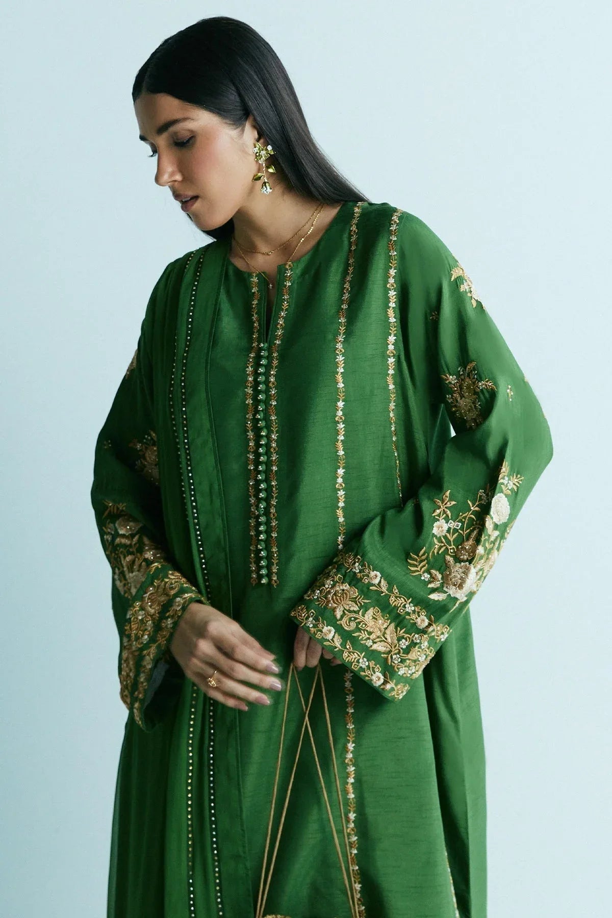 Zara Shahjahan | Festive Eid 24 | ZC-2025 - Rang-e-Khaas