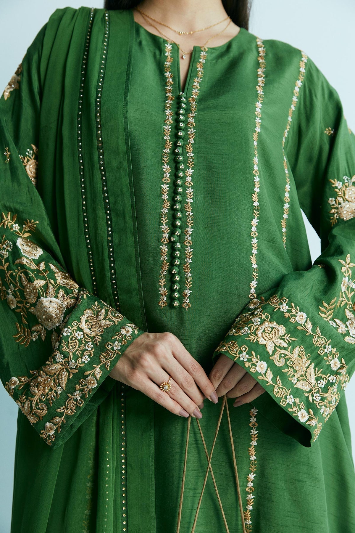 Zara Shahjahan | Festive Eid 24 | ZC-2025 - Rang-e-Khaas