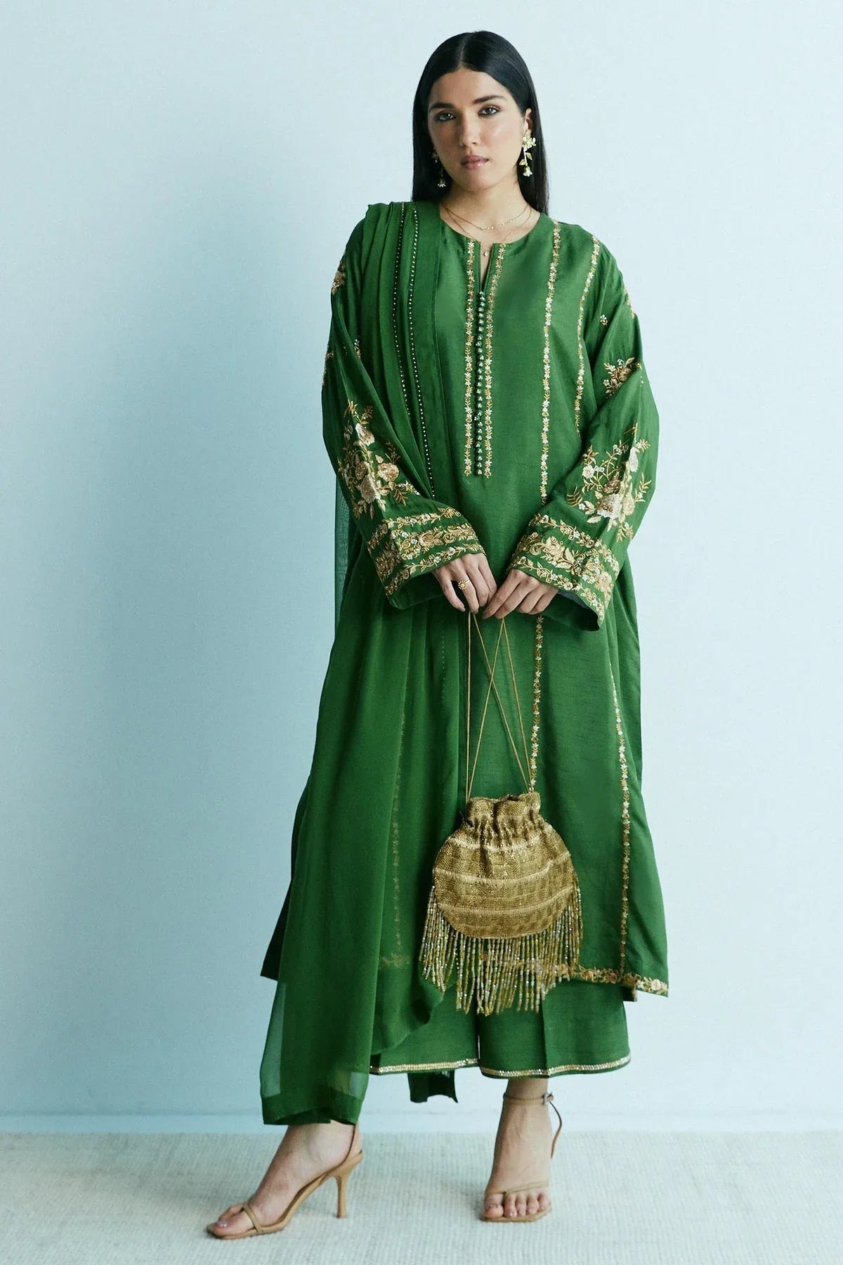 Zara Shahjahan | Festive Eid 24 | ZC-2025 - Rang-e-Khaas