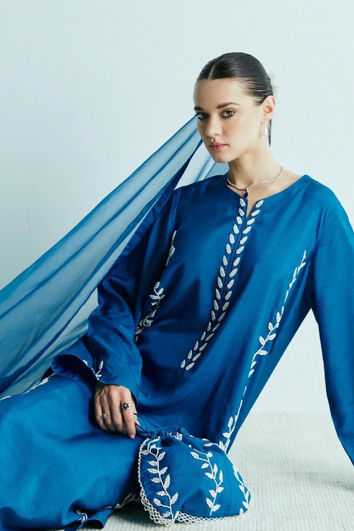 Zara Shahjahan | Festive Eid 24 | ZC-2028 - Rang-e-Khaas