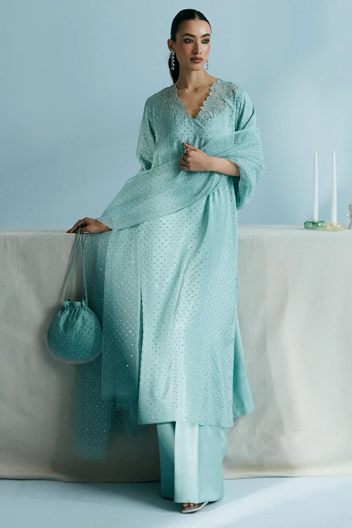 Zara Shahjahan | Festive Eid 24 | ZC-2029 - Rang-e-Khaas