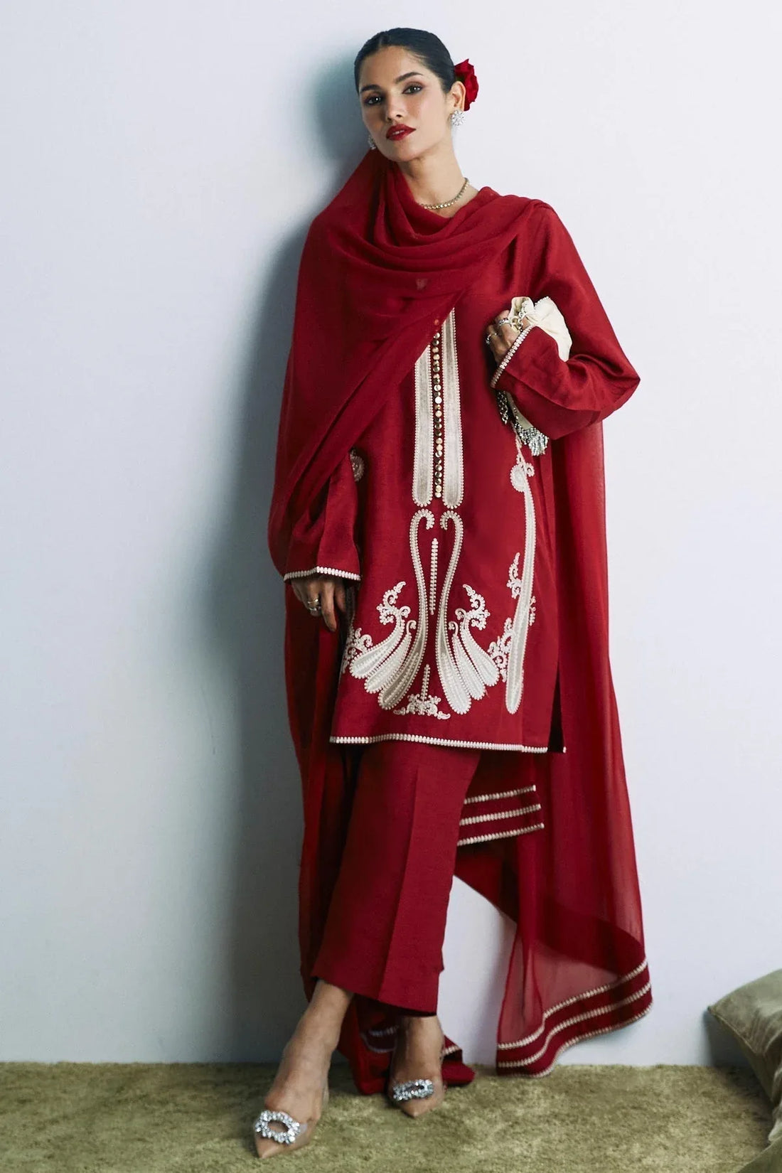 Zara Shahjahan | Festive Eid 24 | ZC-2031 - Rang-e-Khaas