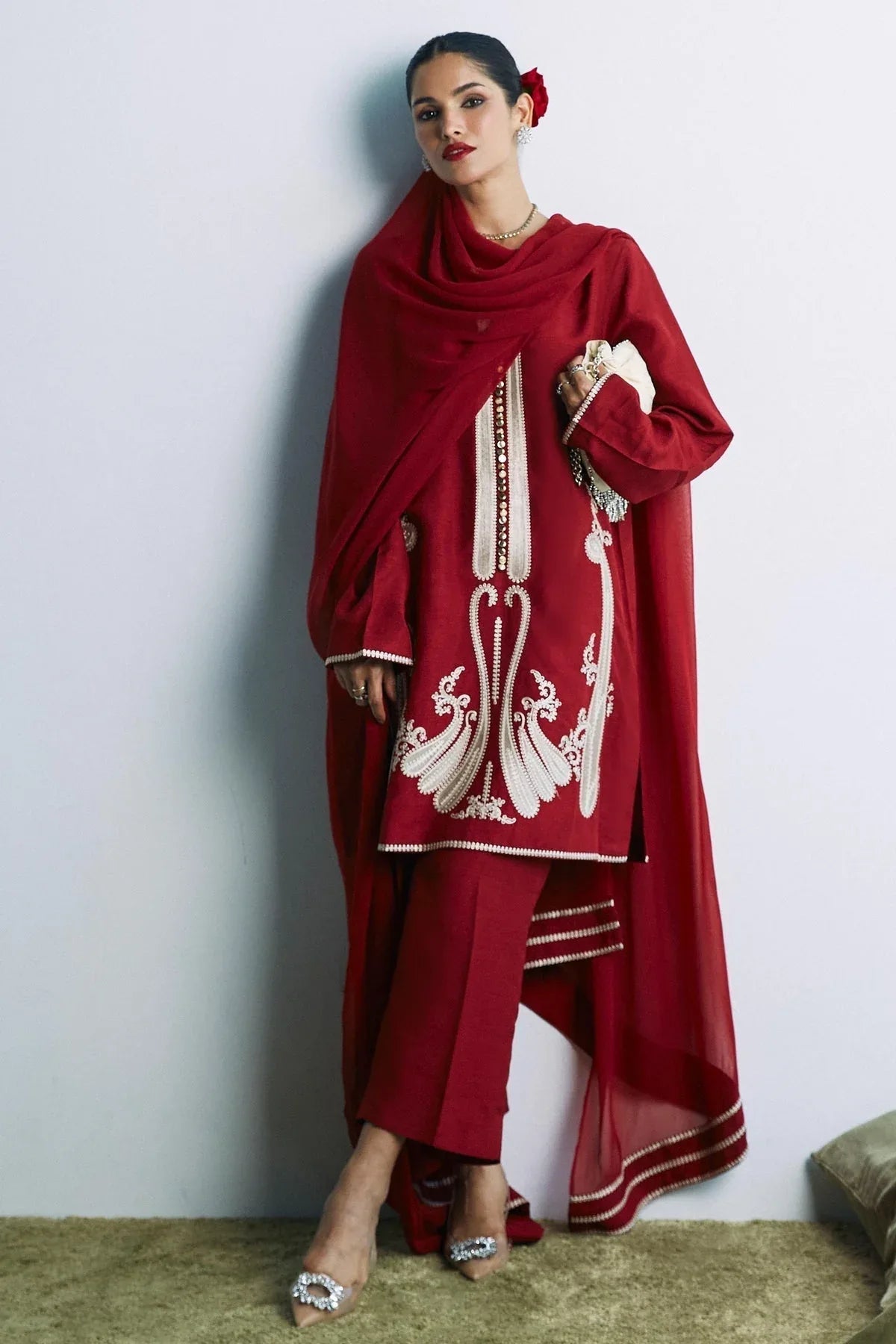 Zara Shahjahan | Festive Eid 24 | ZC-2031 - Rang-e-Khaas