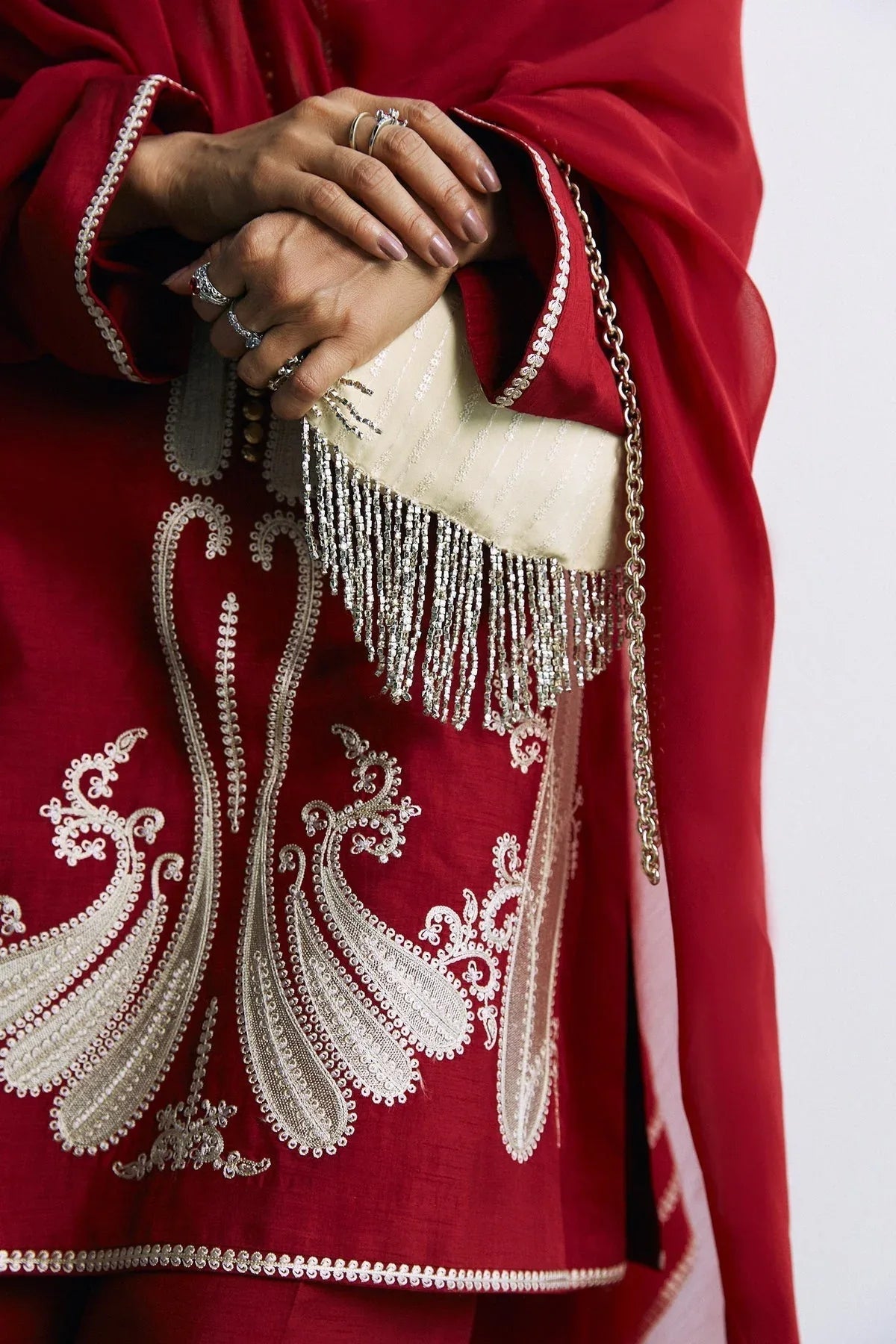 Zara Shahjahan | Festive Eid 24 | ZC-2031 - Rang-e-Khaas