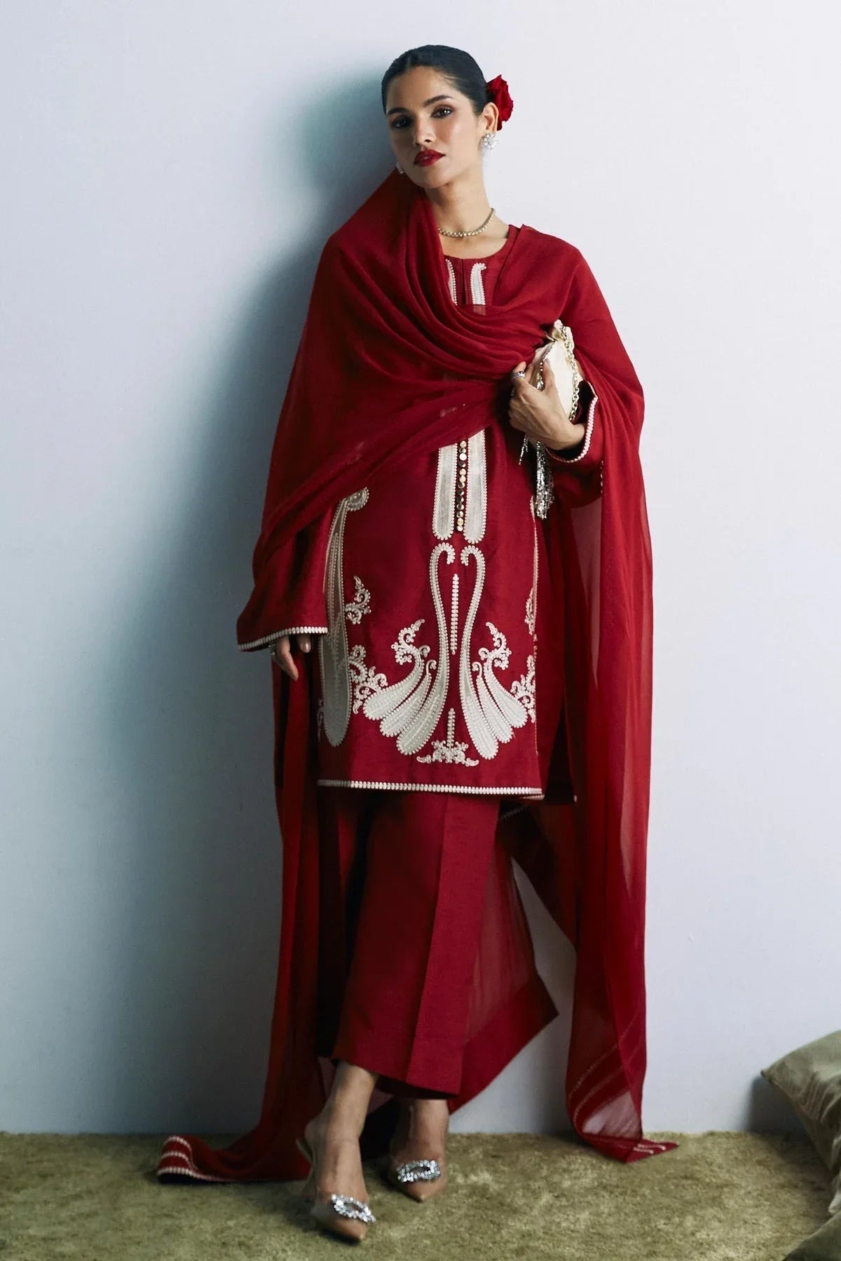 Zara Shahjahan | Festive Eid 24 | ZC-2031 - Rang-e-Khaas