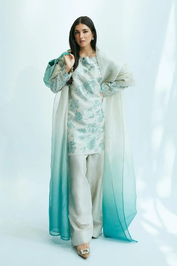 Zara Shahjahan | Festive Eid 24 | ZC-2034 - Rang-e-Khaas