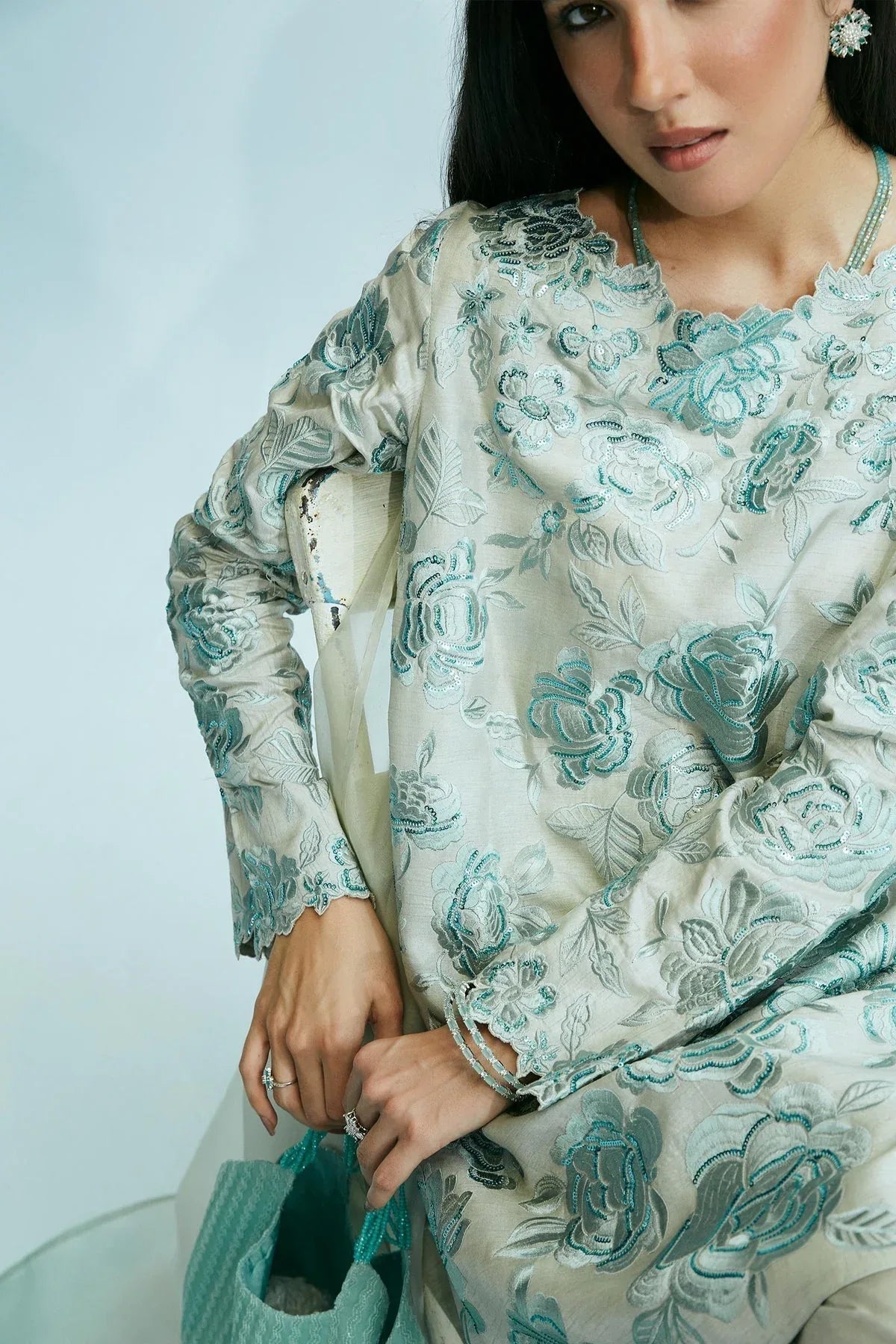 Zara Shahjahan | Festive Eid 24 | ZC-2034 - Rang-e-Khaas