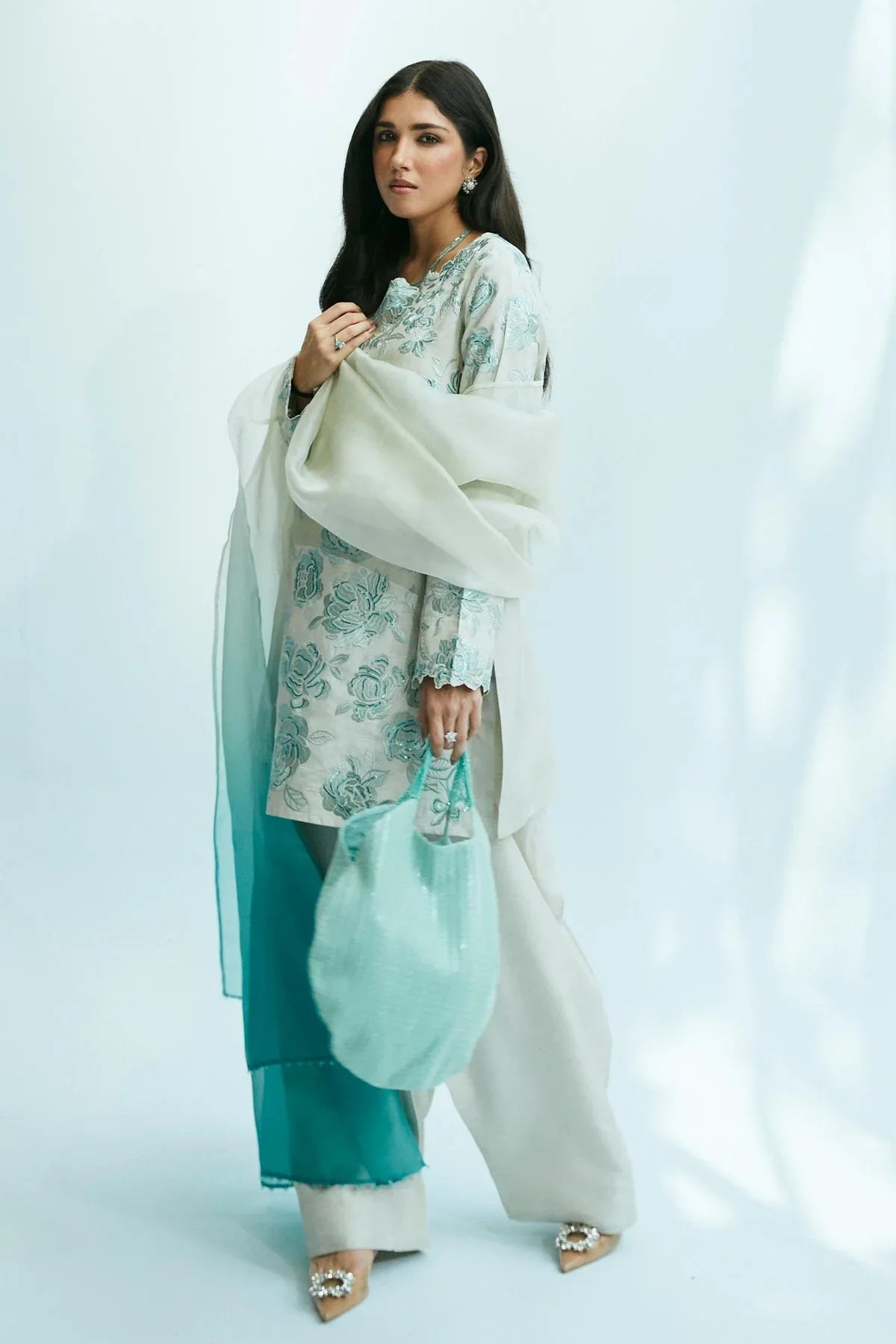 Zara Shahjahan | Festive Eid 24 | ZC-2034 - Rang-e-Khaas