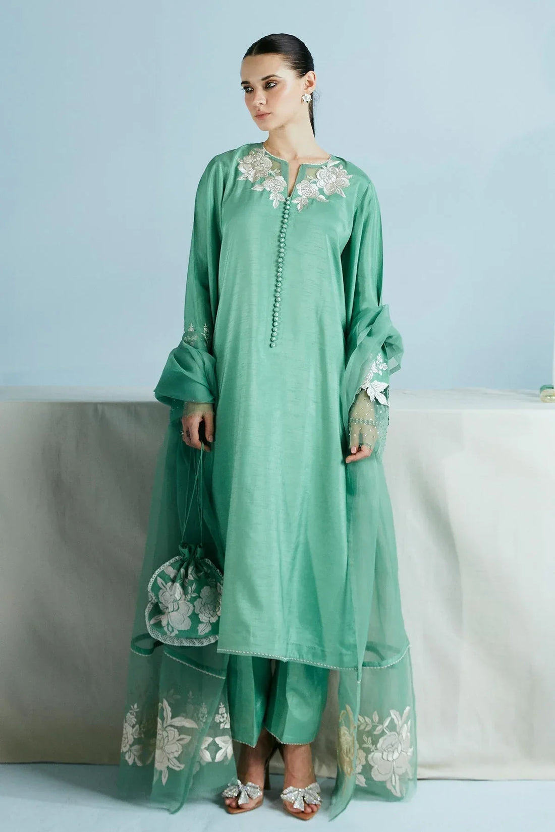 Zara Shahjahan | Festive Eid 24 | ZC-2038 - Rang-e-Khaas