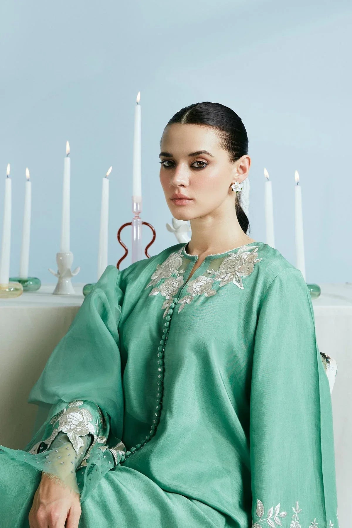 Zara Shahjahan | Festive Eid 24 | ZC-2038 - Rang-e-Khaas