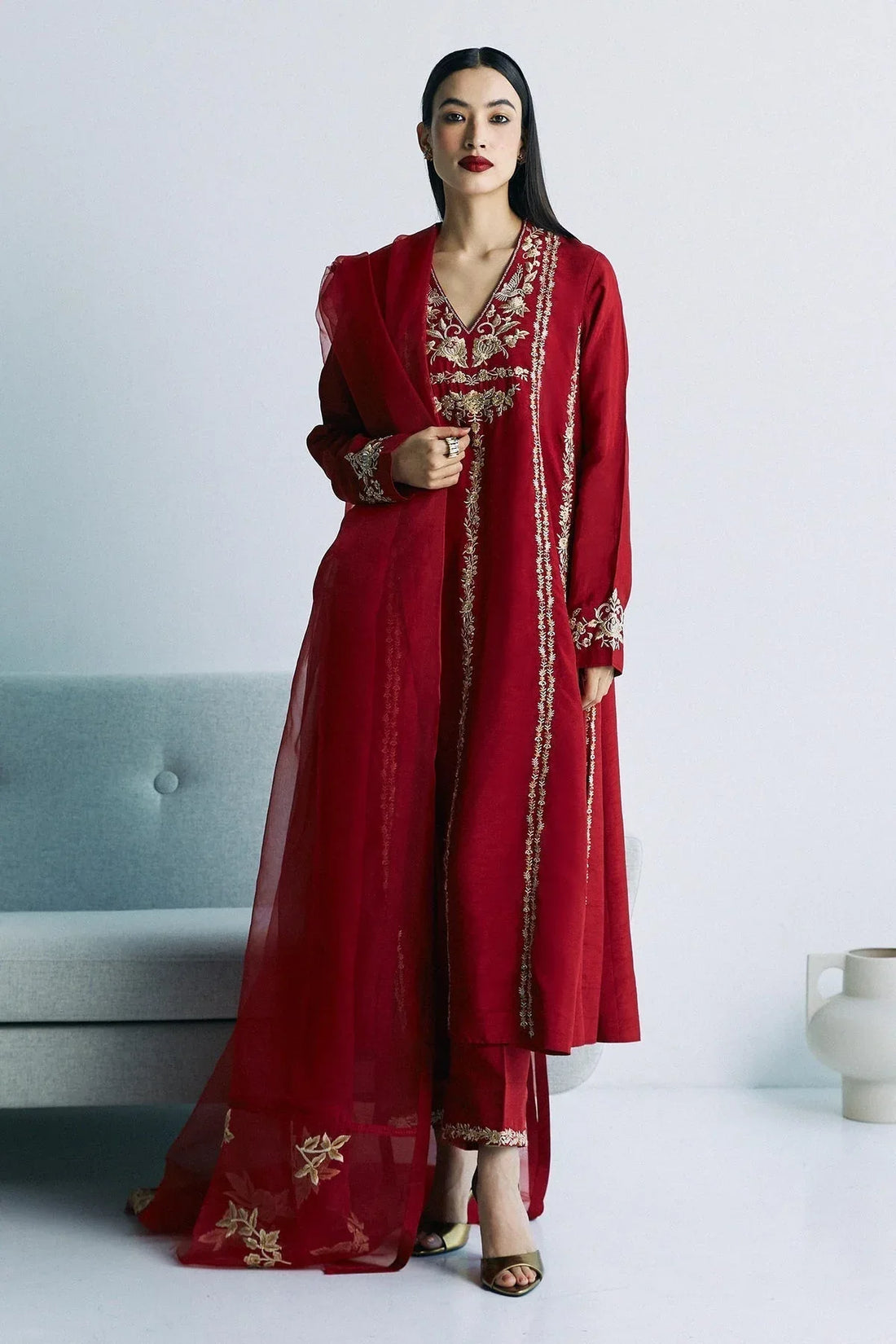 Zara Shahjahan | Festive Eid 24 | ZC-2039 - Rang-e-Khaas