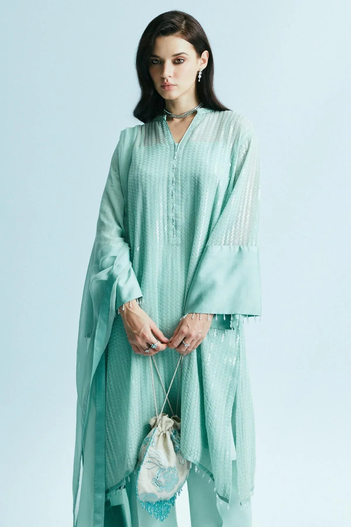 Zara Shahjahan | Festive Eid 24 | ZC-2043 - Rang-e-Khaas