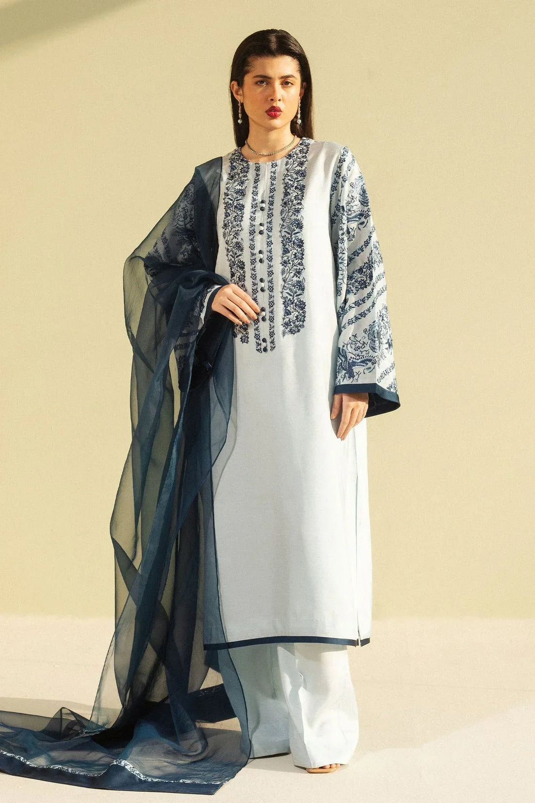Zara Shahjahan | Festive Wear 25 | ZR25F0105 - Rang-e-Khaas