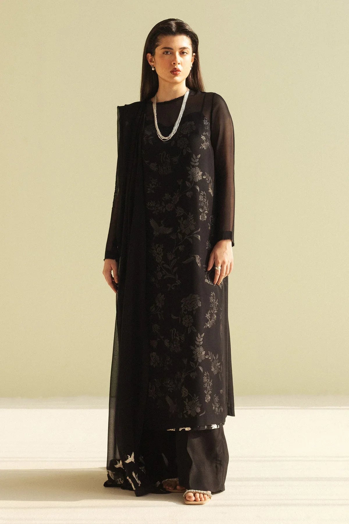 Zara Shahjahan | Festive Wear 25 | ZR25F0107 - Rang-e-Khaas