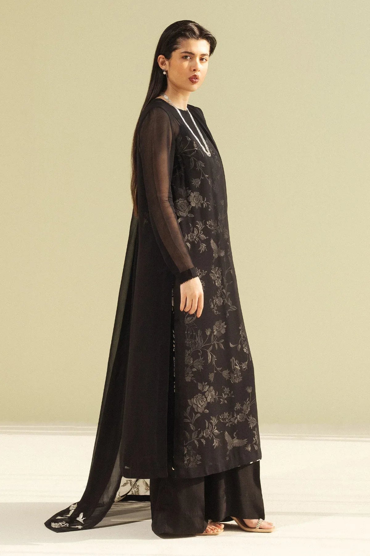 Zara Shahjahan | Festive Wear 25 | ZR25F0107 - Rang-e-Khaas