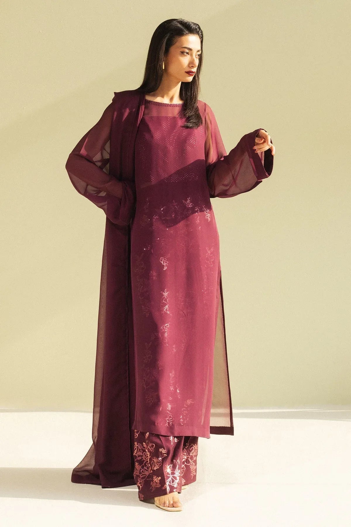 Zara Shahjahan | Festive Wear 25 | ZR25F0110 - Rang-e-Khaas