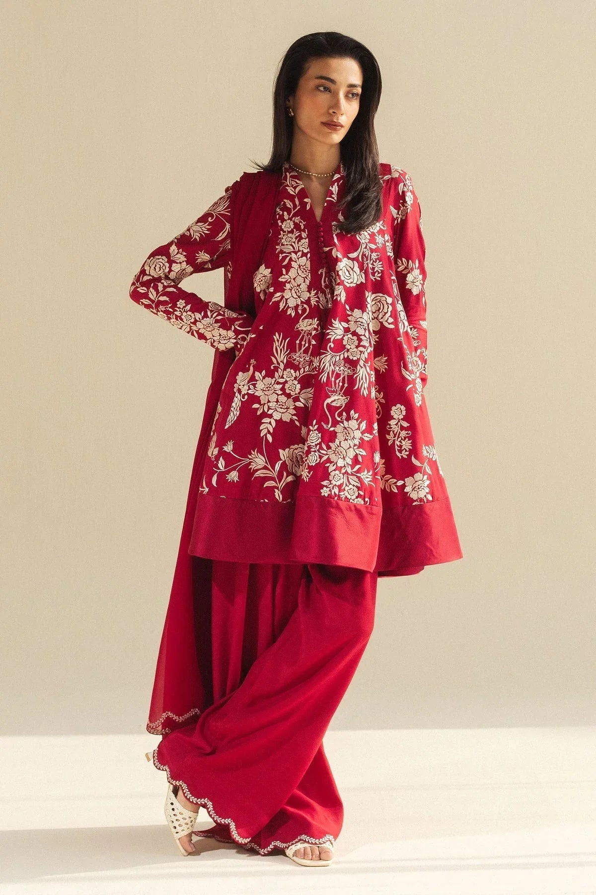 Zara Shahjahan | Festive Wear 25 | ZR25F0228 - Rang-e-Khaas