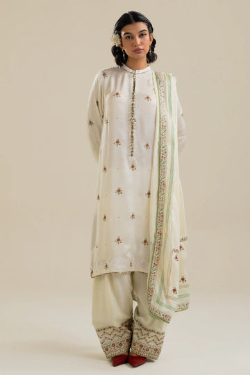 Zara Shahjahan | Handcrafted Suits | ZHC-041 - Rang-e-Khaas