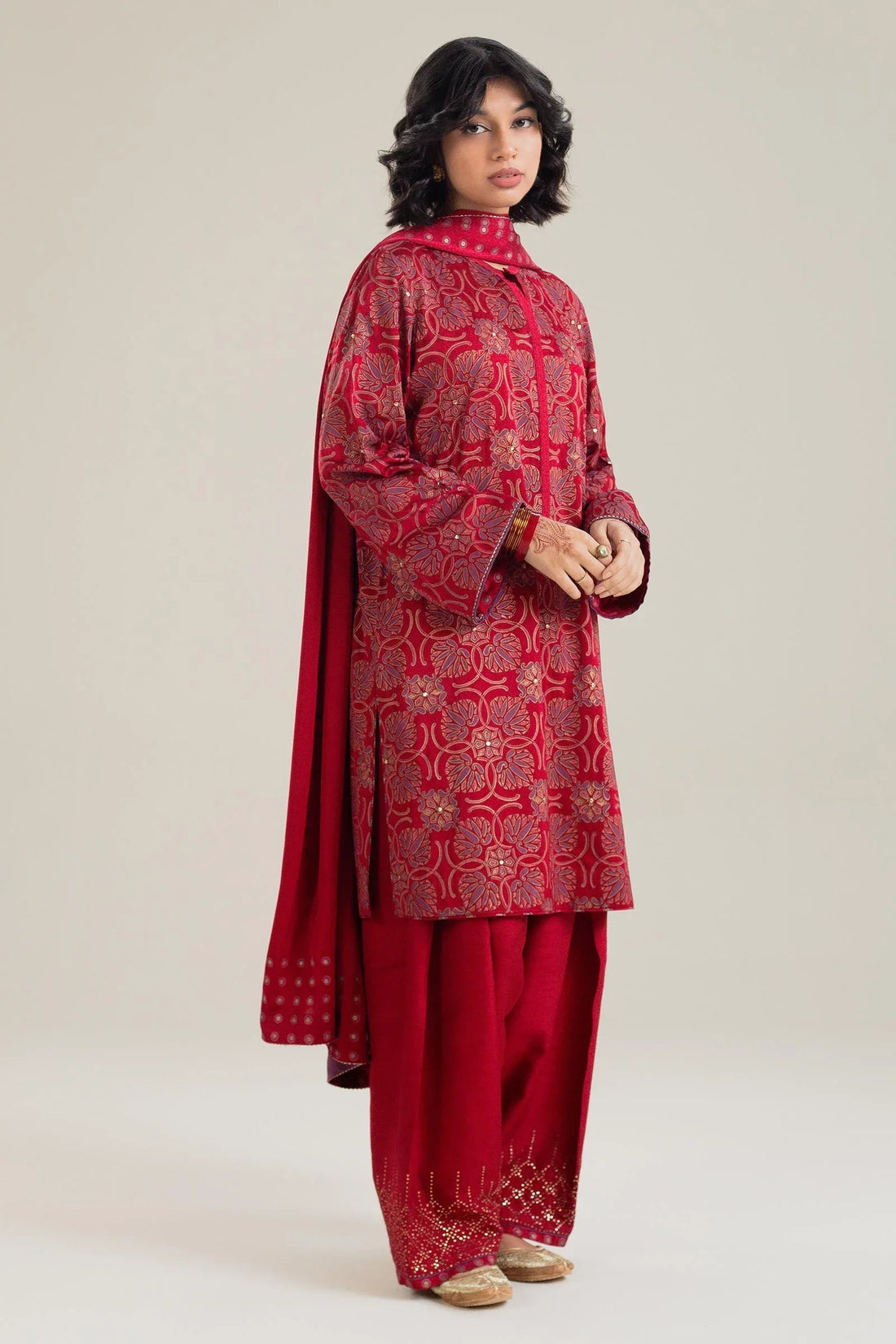 Zara Shahjahan | Handcrafted Suits | ZHC-045 - Rang-e-Khaas