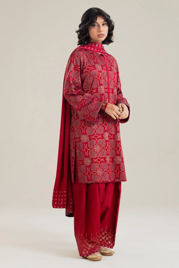 Zara Shahjahan | Handcrafted Suits | ZHC-045 - Rang-e-Khaas