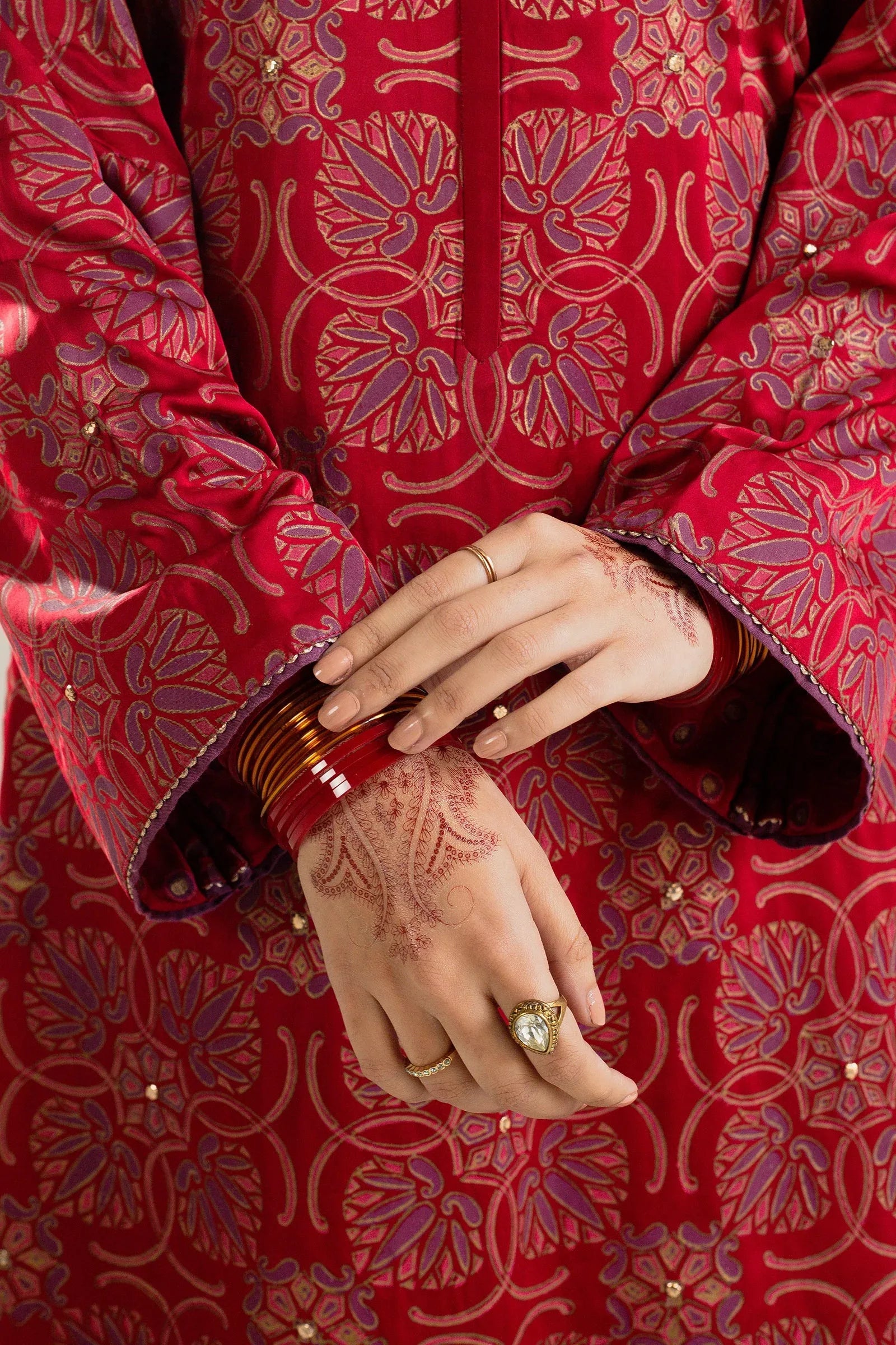 Zara Shahjahan | Handcrafted Suits | ZHC-045 - Rang-e-Khaas