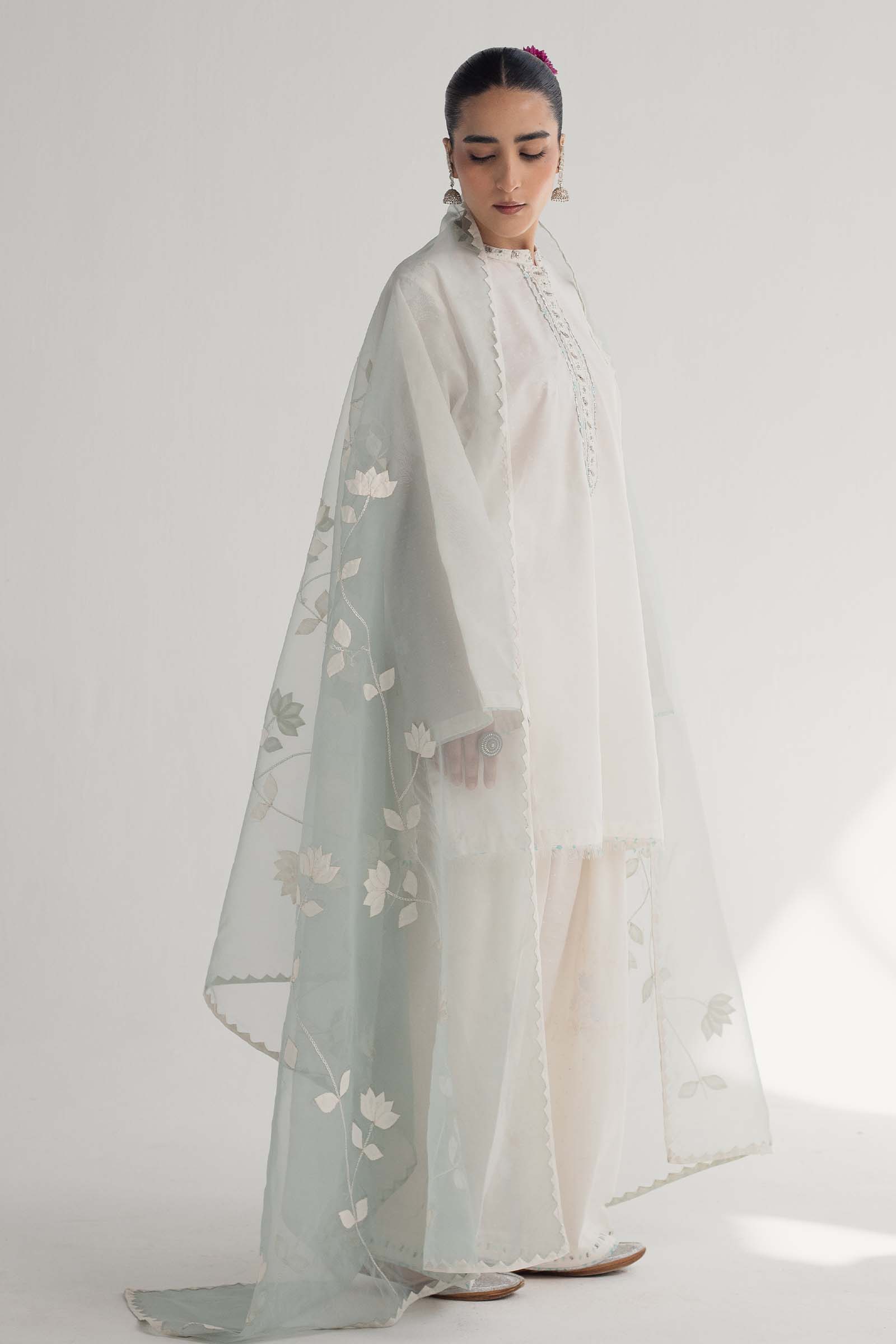 Zara Shahjahan | Handcrafted Suits | ZHC-046 - Rang-e-Khaas