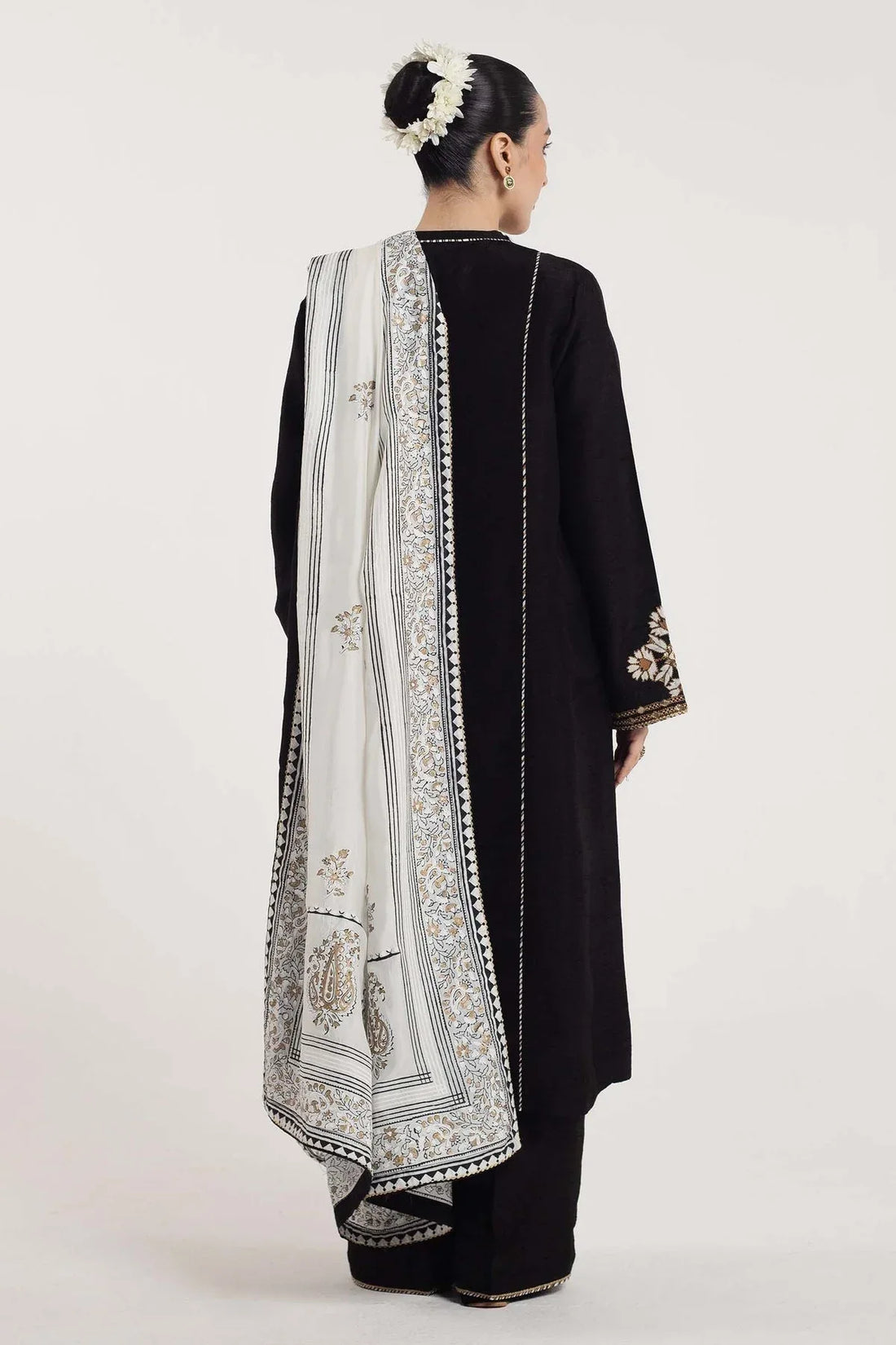 Zara Shahjahan | Handcrafted Suits | ZHC-048 - Rang-e-Khaas