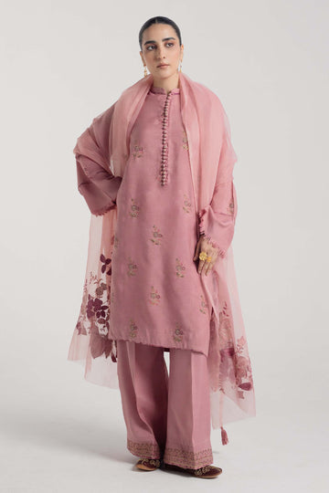 Zara Shahjahan | Handcrafted Suits | ZHC-050 - Rang-e-Khaas