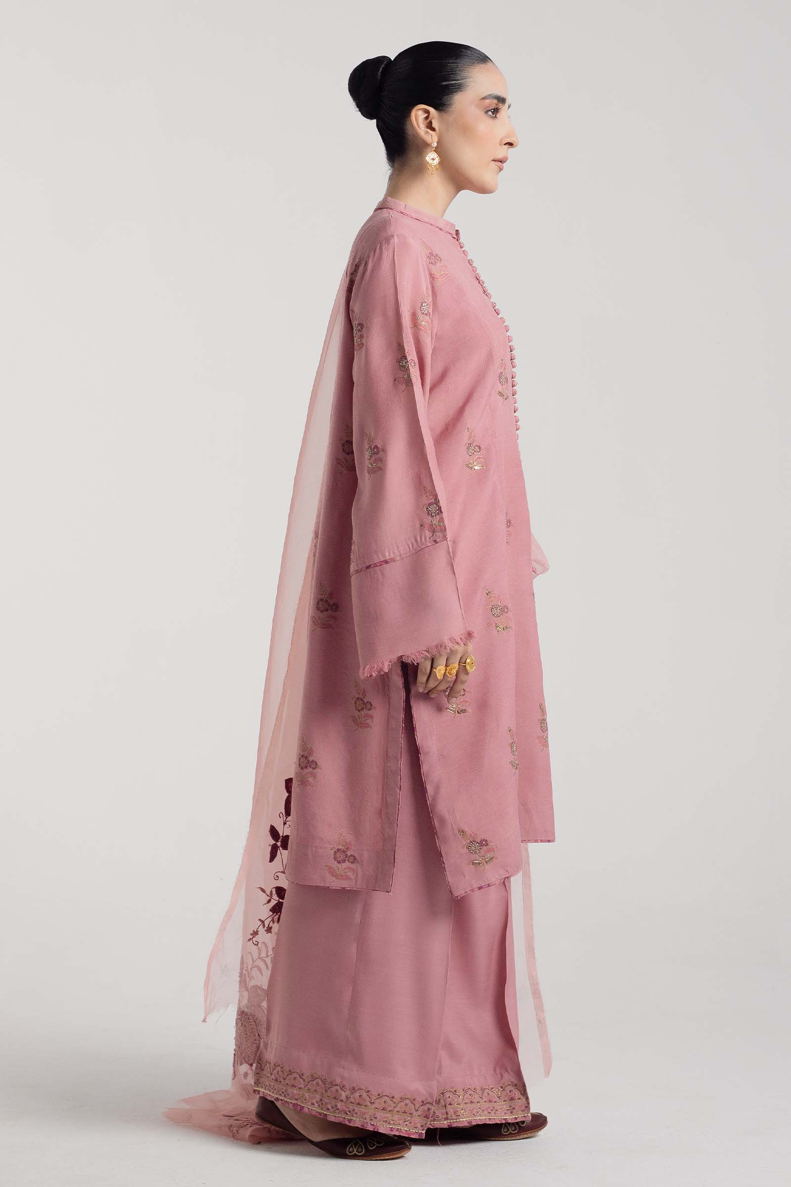 Zara Shahjahan | Handcrafted Suits | ZHC-050 - Rang-e-Khaas