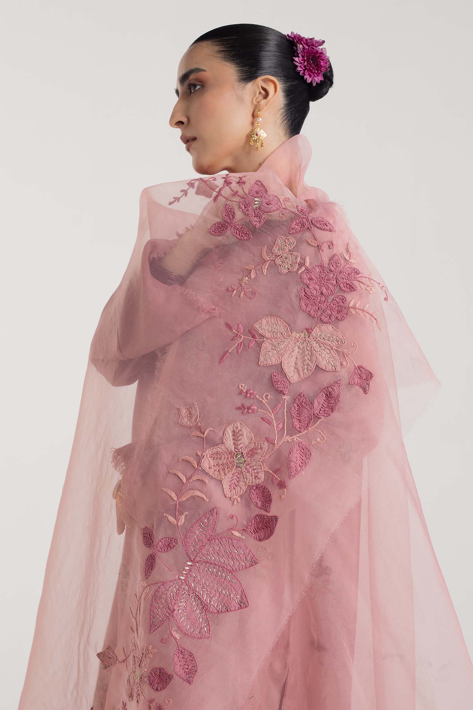 Zara Shahjahan | Handcrafted Suits | ZHC-050 - Rang-e-Khaas