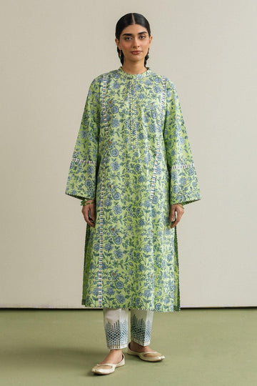 Zara Shahjahan | Handcrafted Suits | ZHC-052 - Rang-e-Khaas