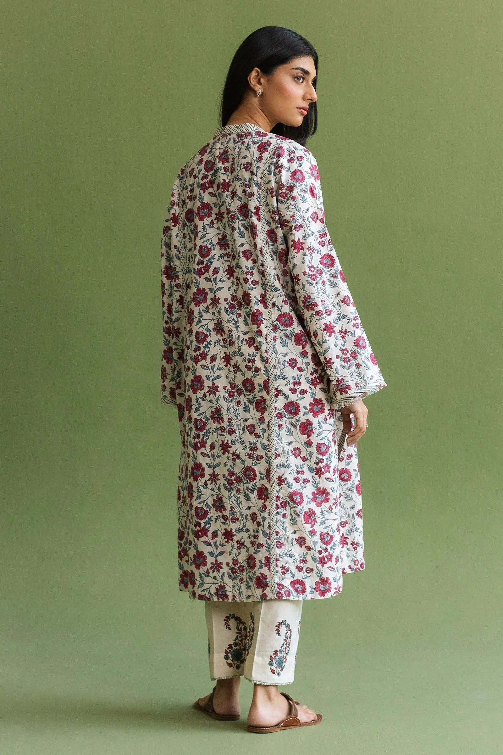 Zara Shahjahan | Handcrafted Suits | ZHC-053 - Rang-e-Khaas