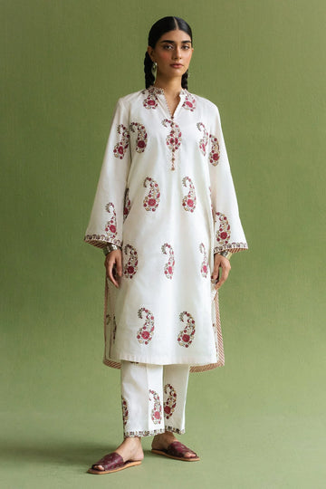 Zara Shahjahan | Handcrafted Suits | ZHC-055 - Rang-e-Khaas