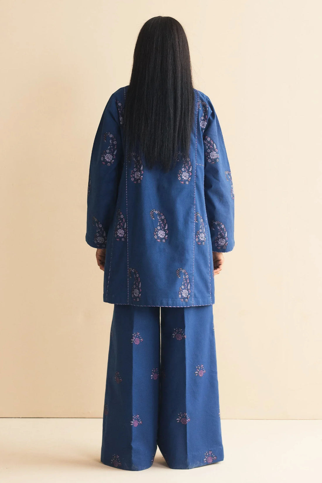 Zara Shahjahan | Handcrafted Suits | ZHC-056 - Rang-e-Khaas