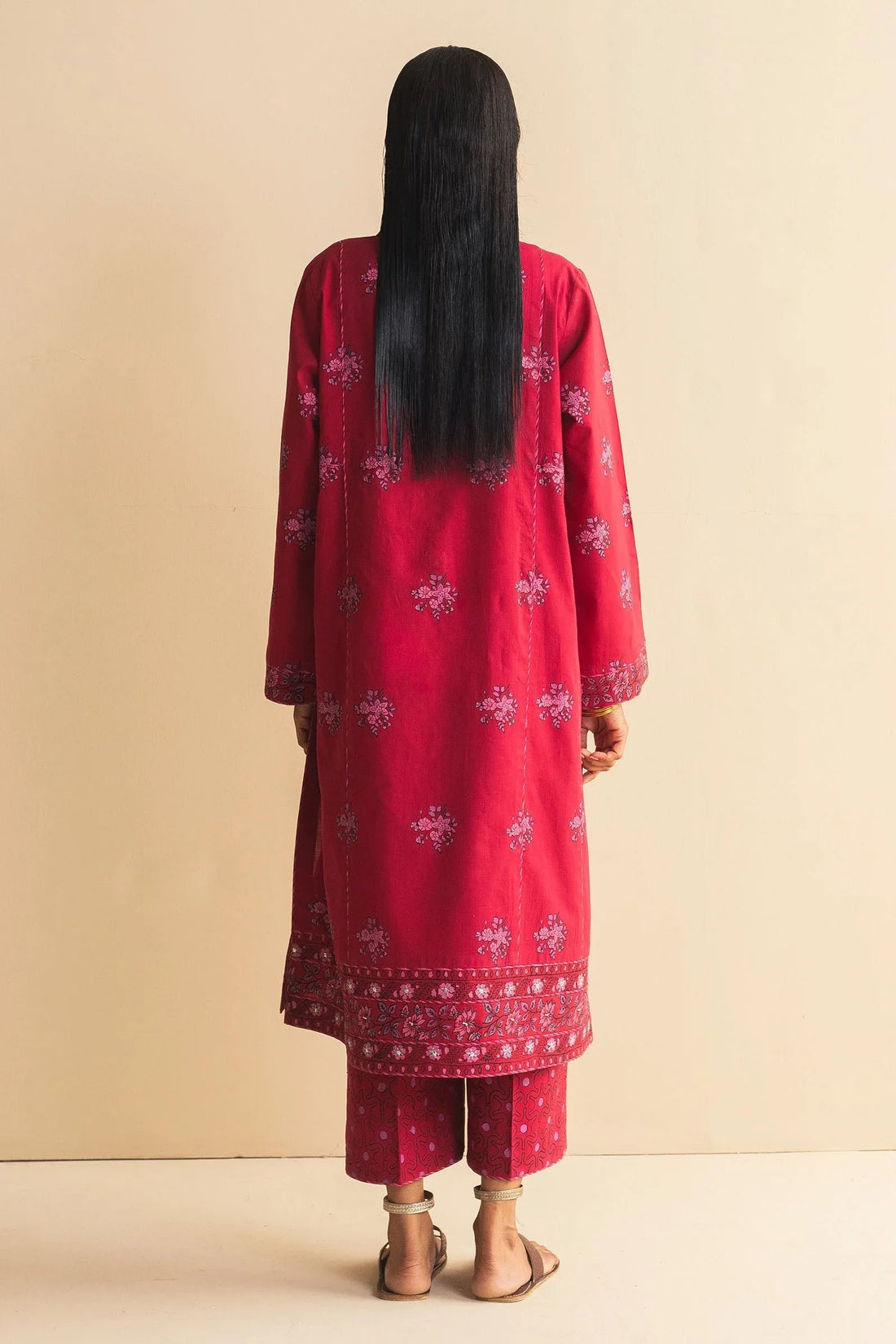 Zara Shahjahan | Handcrafted Suits | ZHC-058 - Rang-e-Khaas