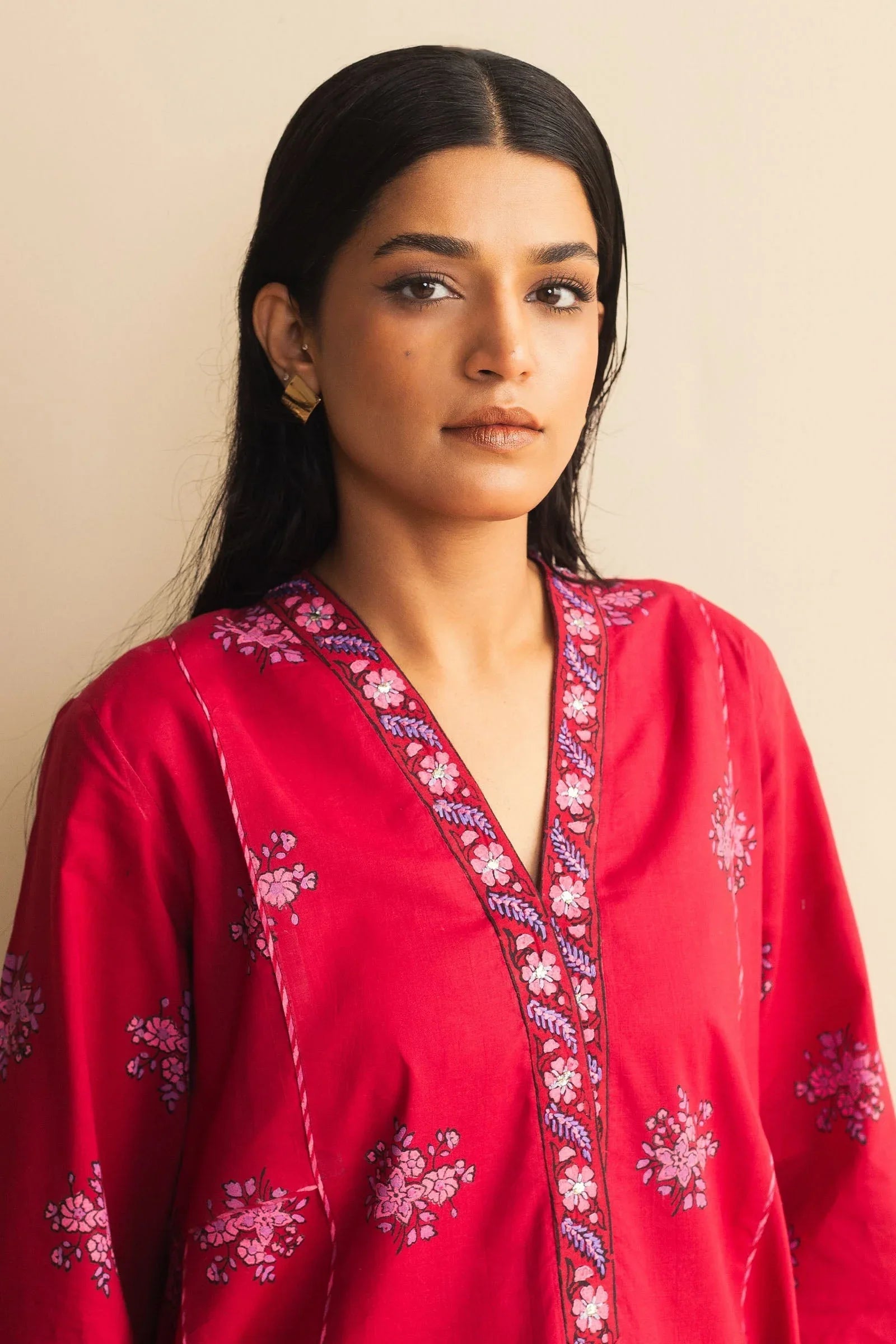 Zara Shahjahan | Handcrafted Suits | ZHC-058 - Rang-e-Khaas