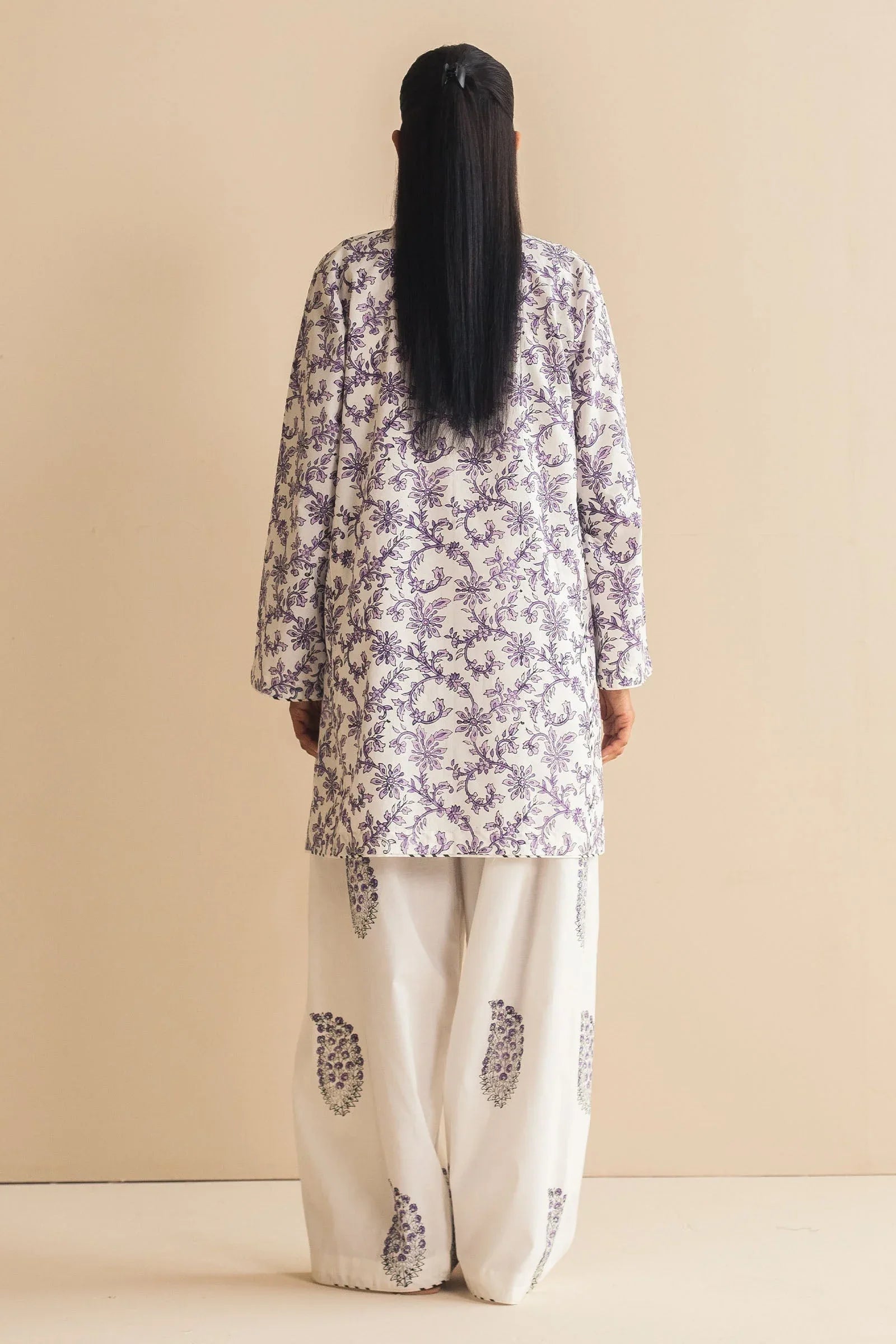 Zara Shahjahan | Handcrafted Suits | ZHC-059 - Rang-e-Khaas