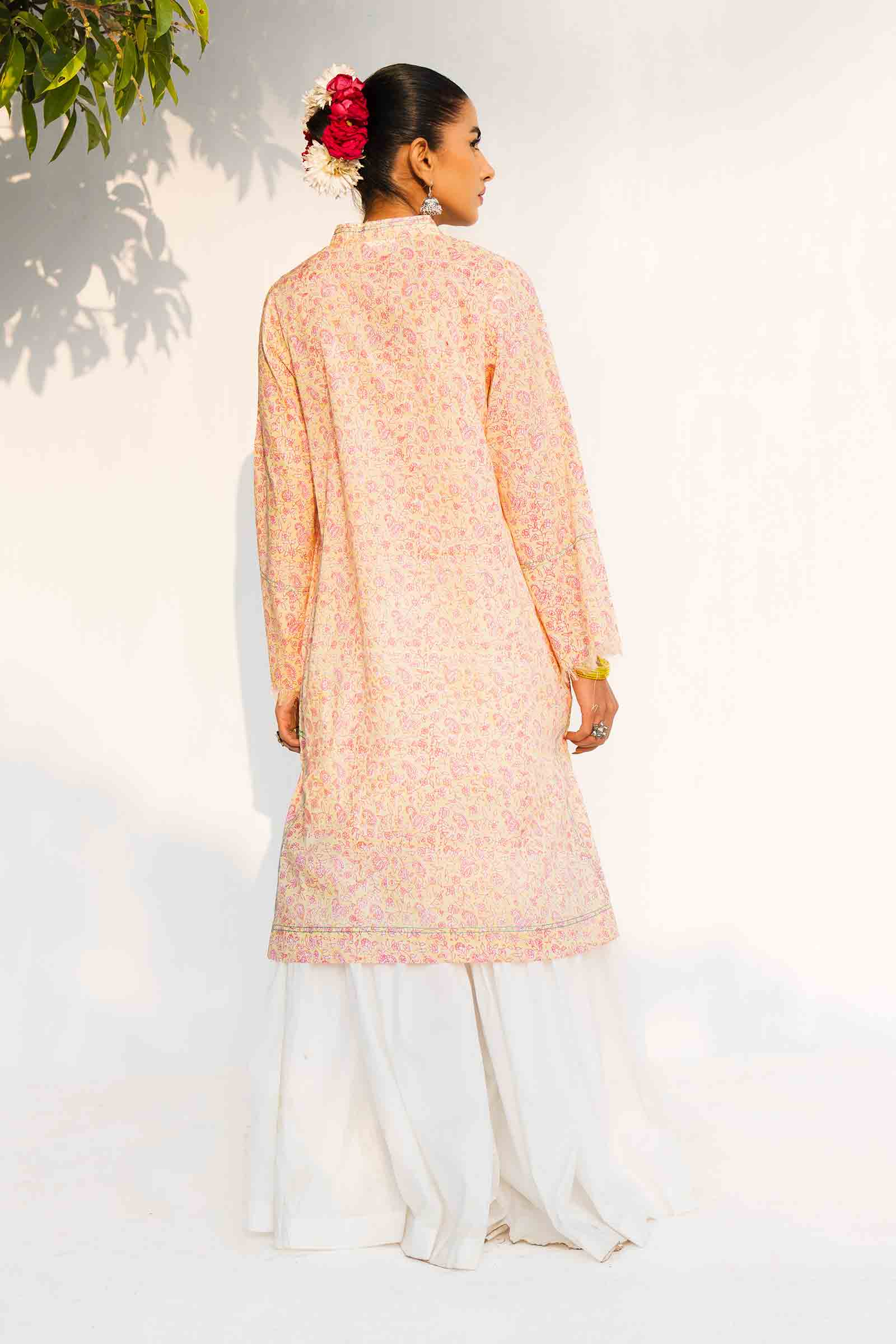 Zara Shahjahan | Handcrafted Suits | ZHC-07 - Rang-e-Khaas