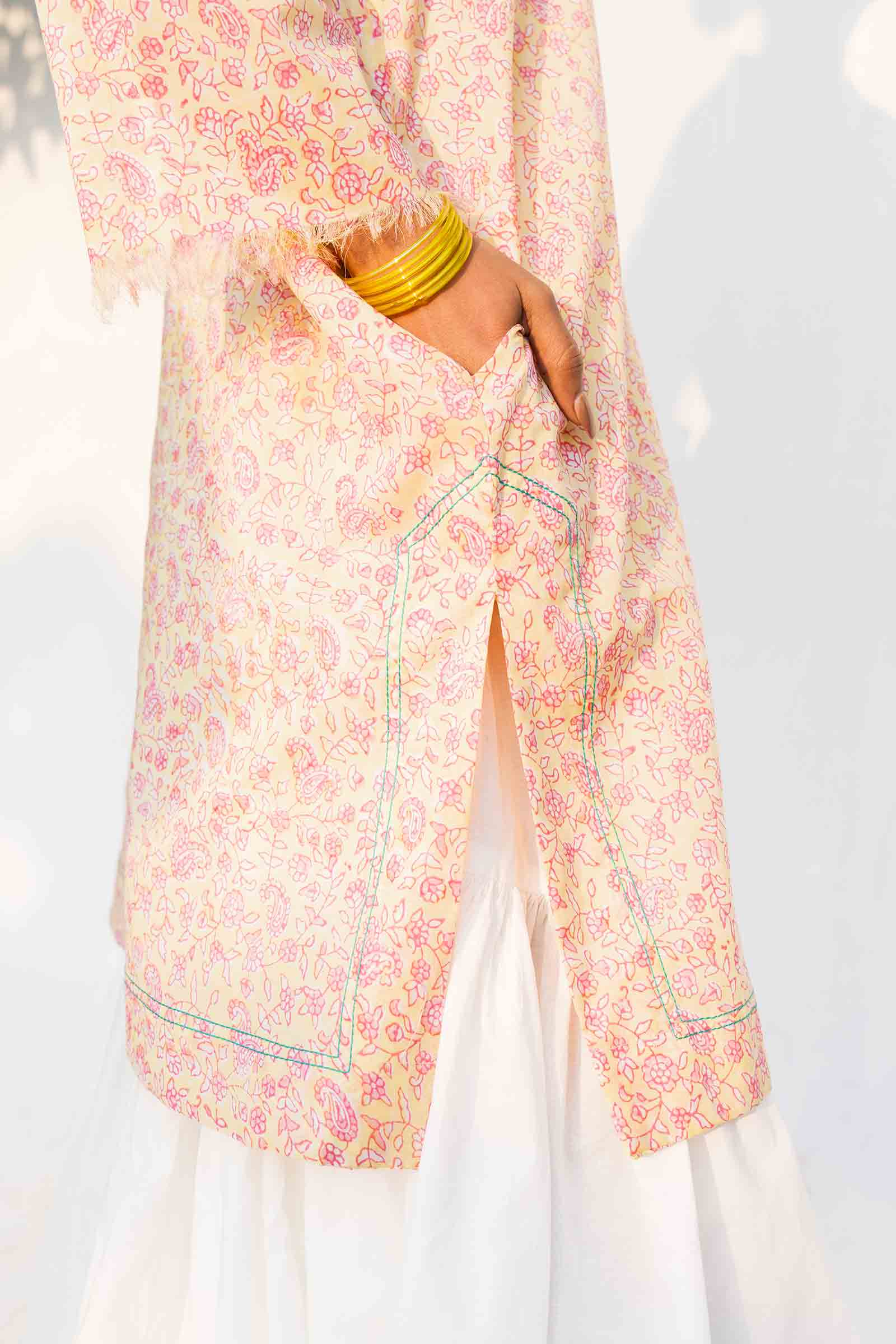 Zara Shahjahan | Handcrafted Suits | ZHC-07 - Rang-e-Khaas