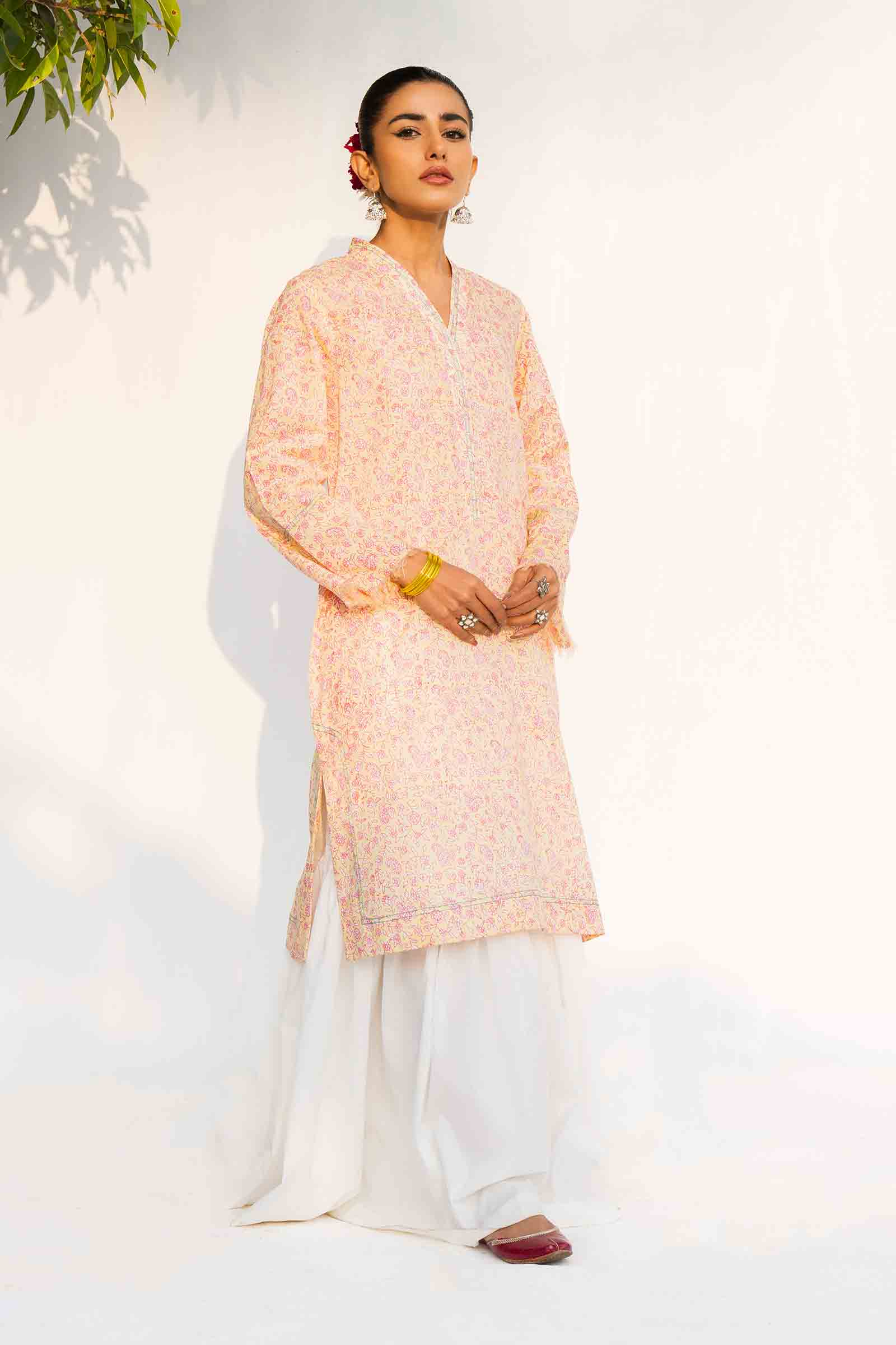 Zara Shahjahan | Handcrafted Suits | ZHC-07 - Rang-e-Khaas